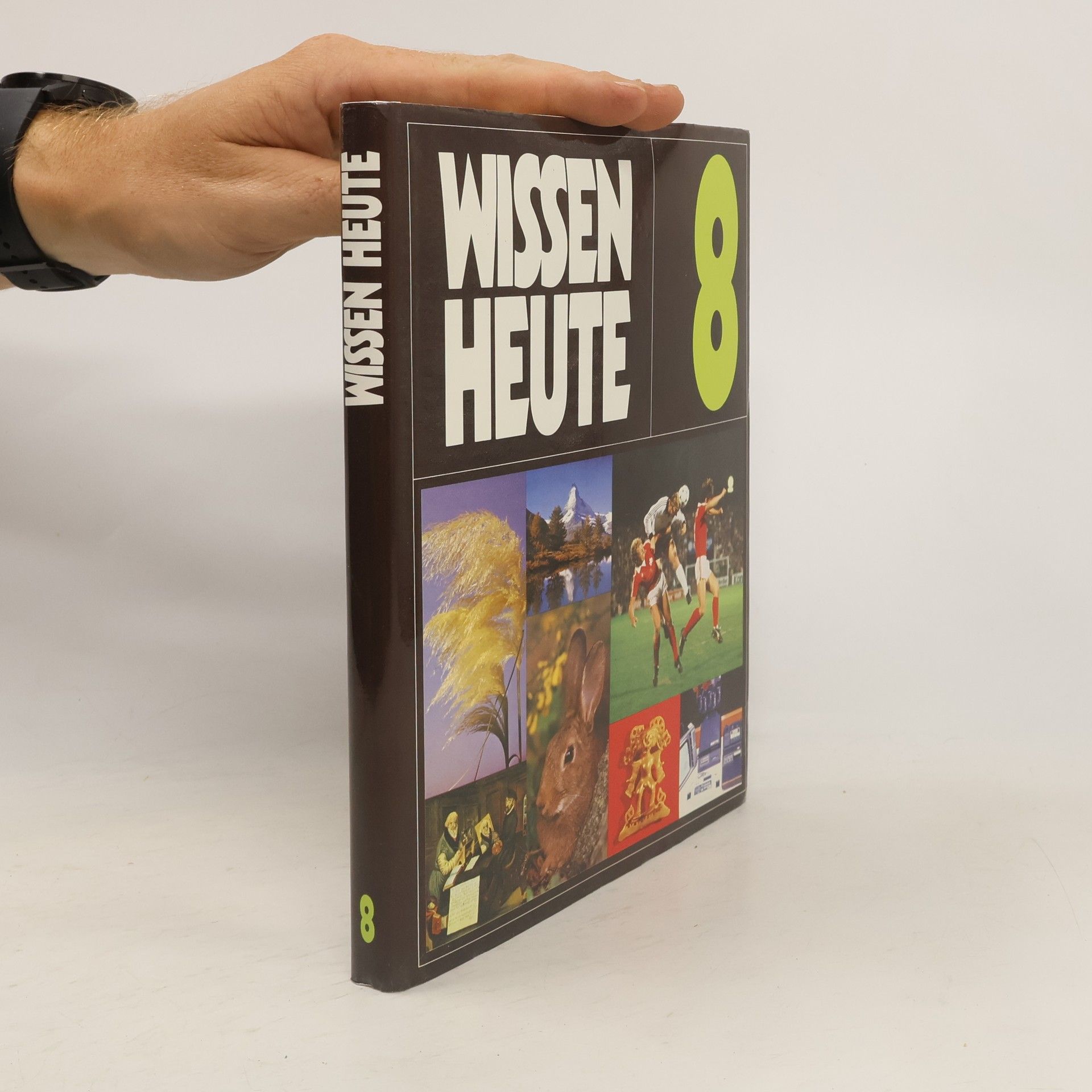 Collectif d'auteurs Wissen Heute 8