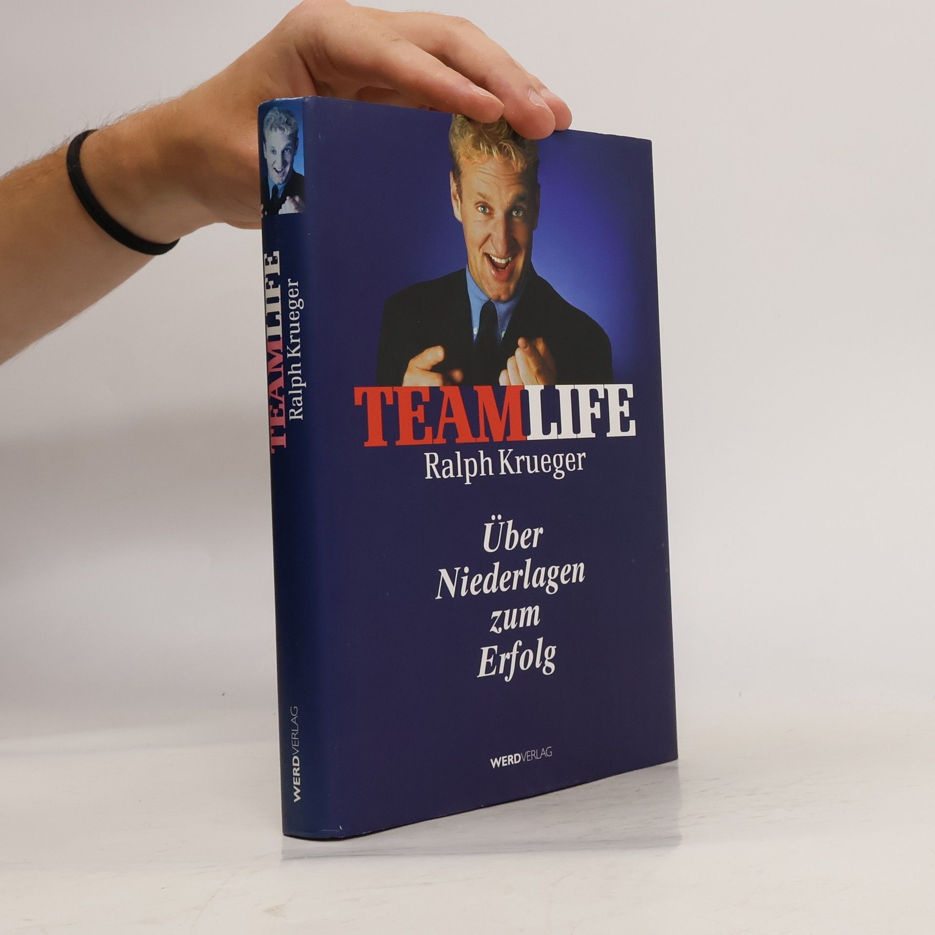 Ralph Krueger Teamlife