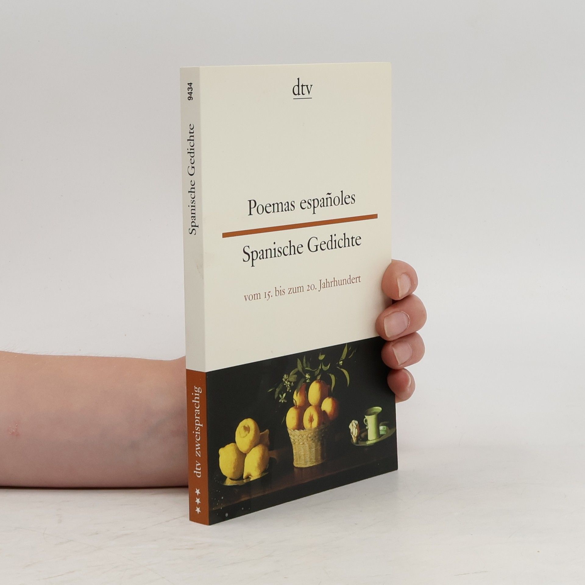 Erna Brandenberger Poemas españoles