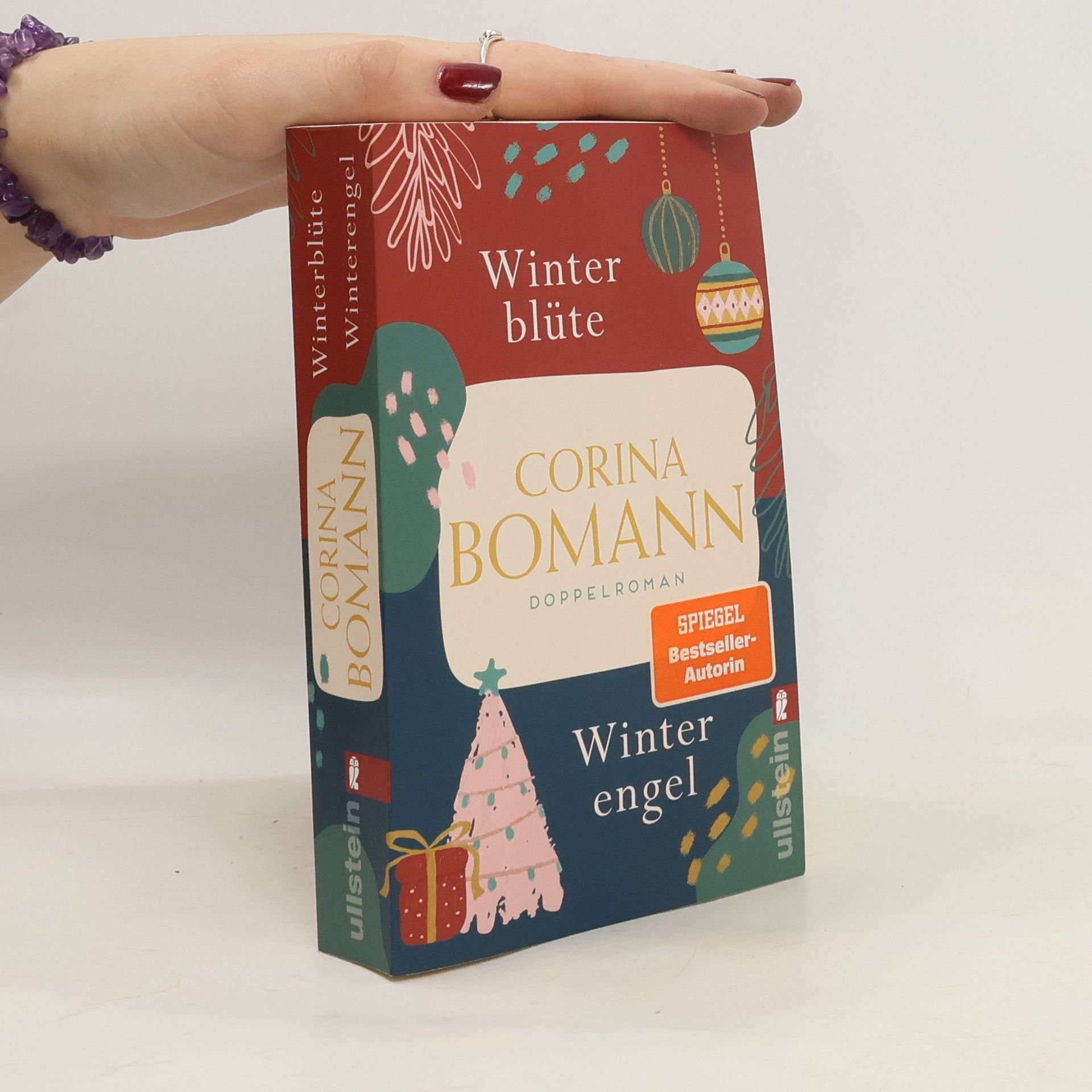 Corina Bomann Winterblüte. Winterengel