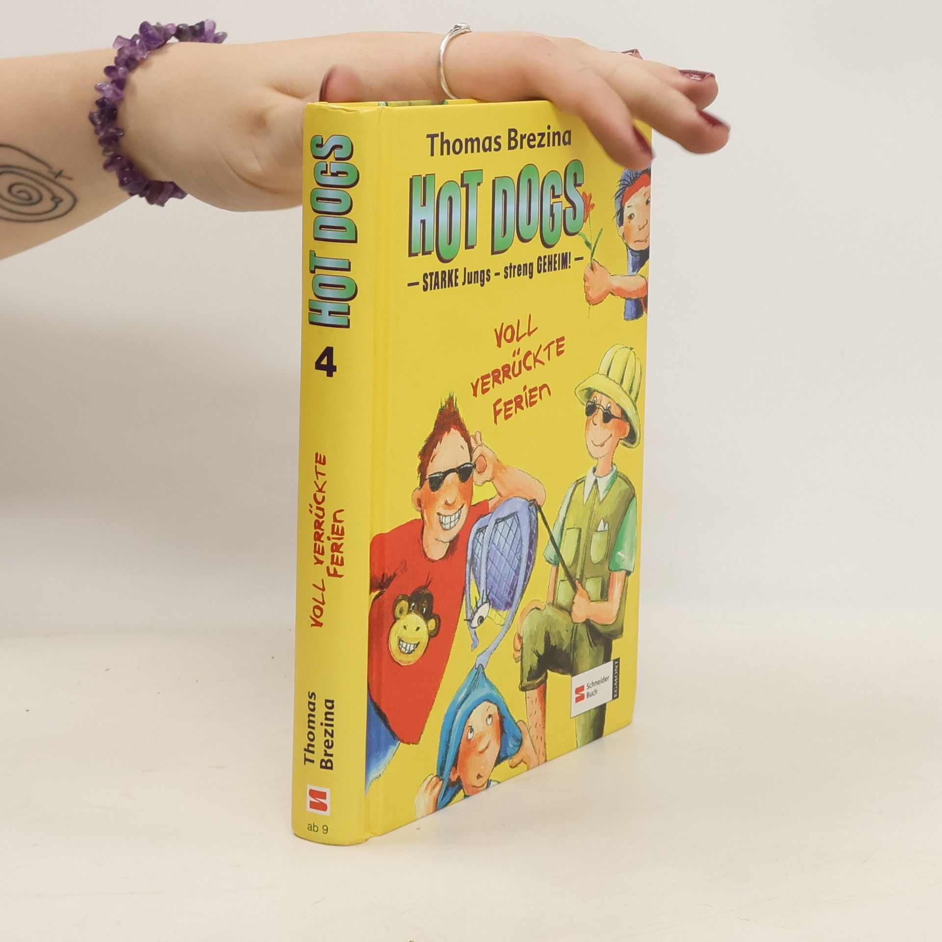 Thomas C. Brezina Hot Dogs 4