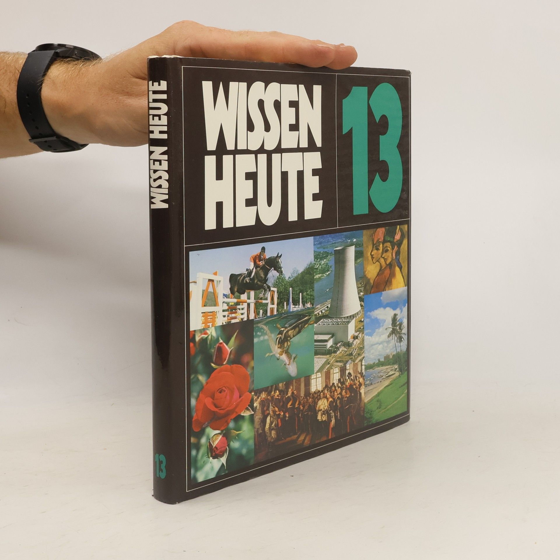Collectif d'auteurs Wissen Heute 13