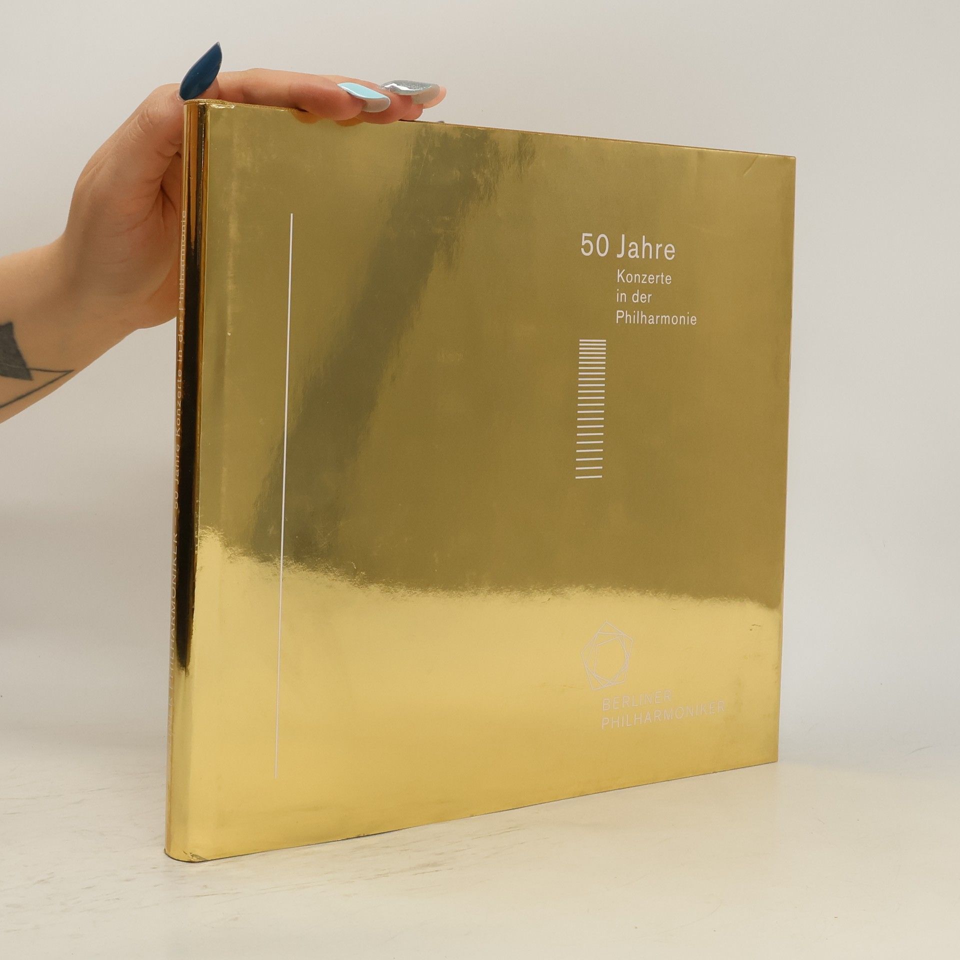 Kolektiv autorů Berliner Philharmoniker 50 Jahre Konzerte in der Philharmonie