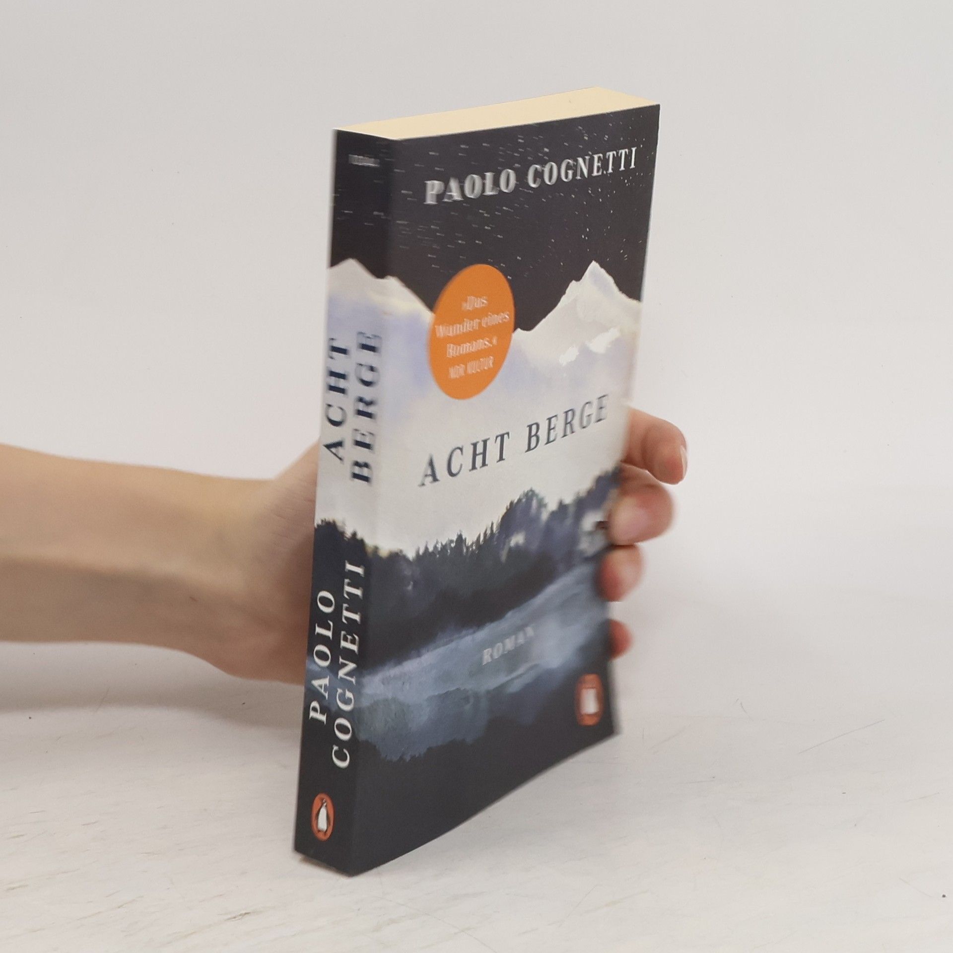 Paolo Cognetti Acht Berge