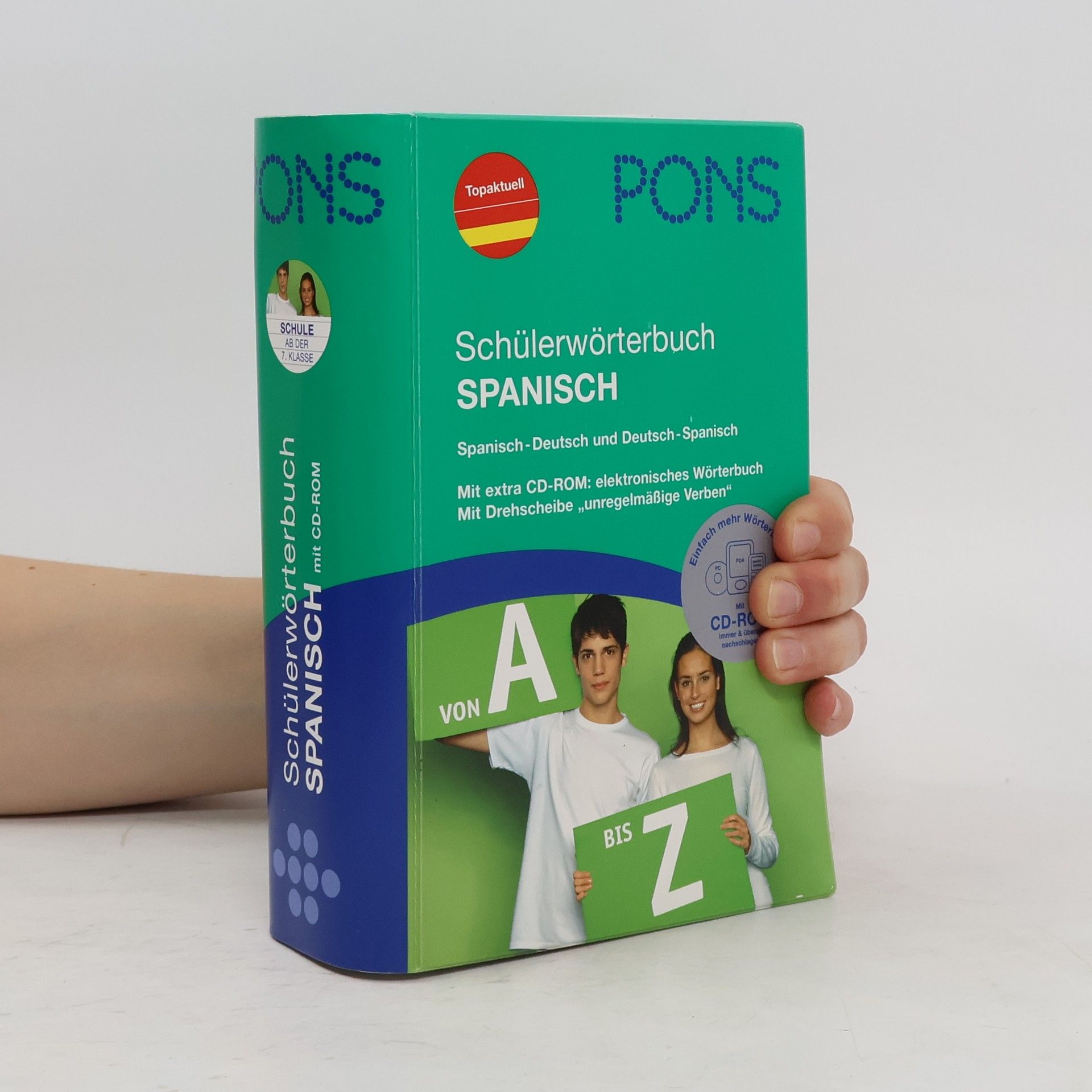 Katja Hald PONS Schülerwörterbuch