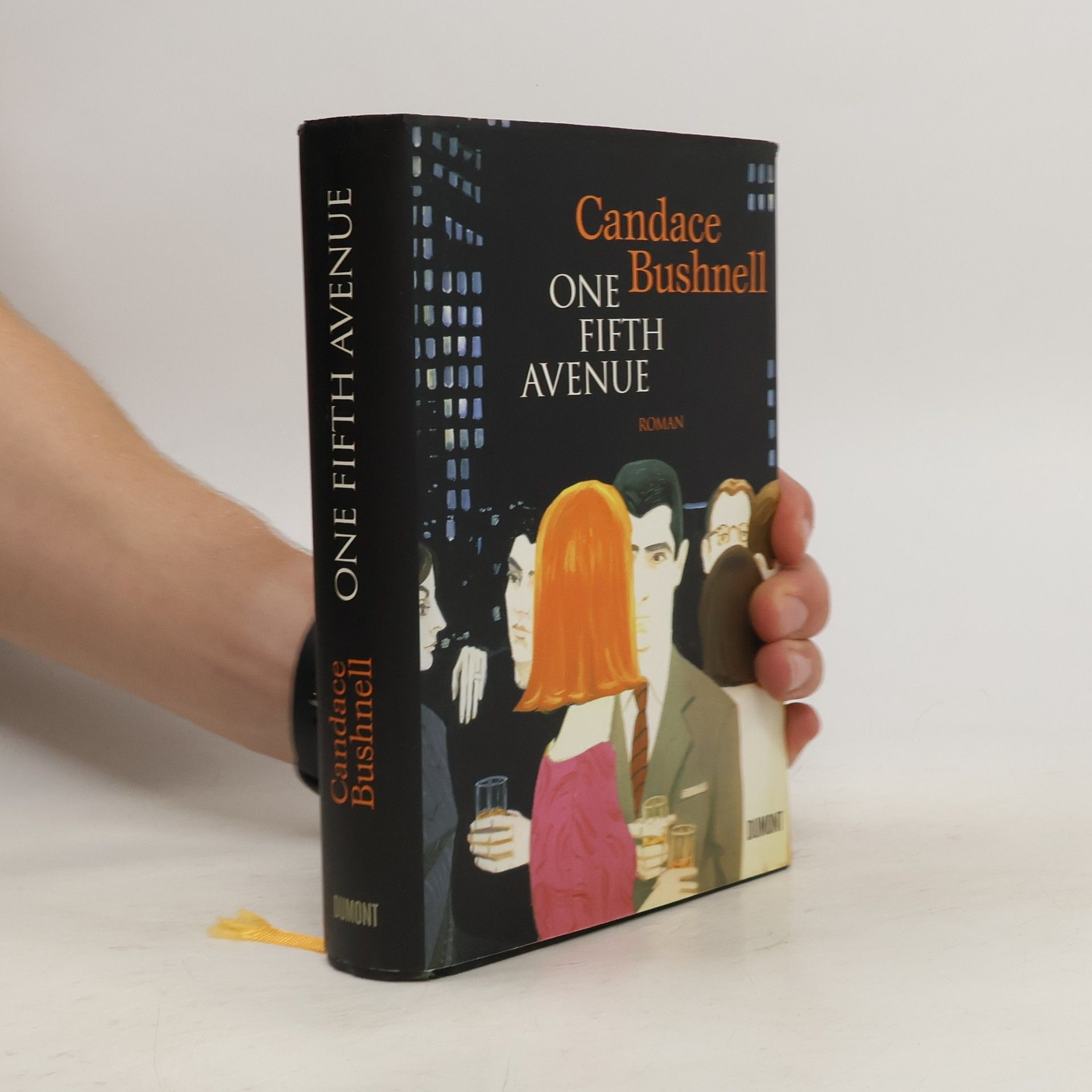 Candace Bushnell One Fifth Avenue