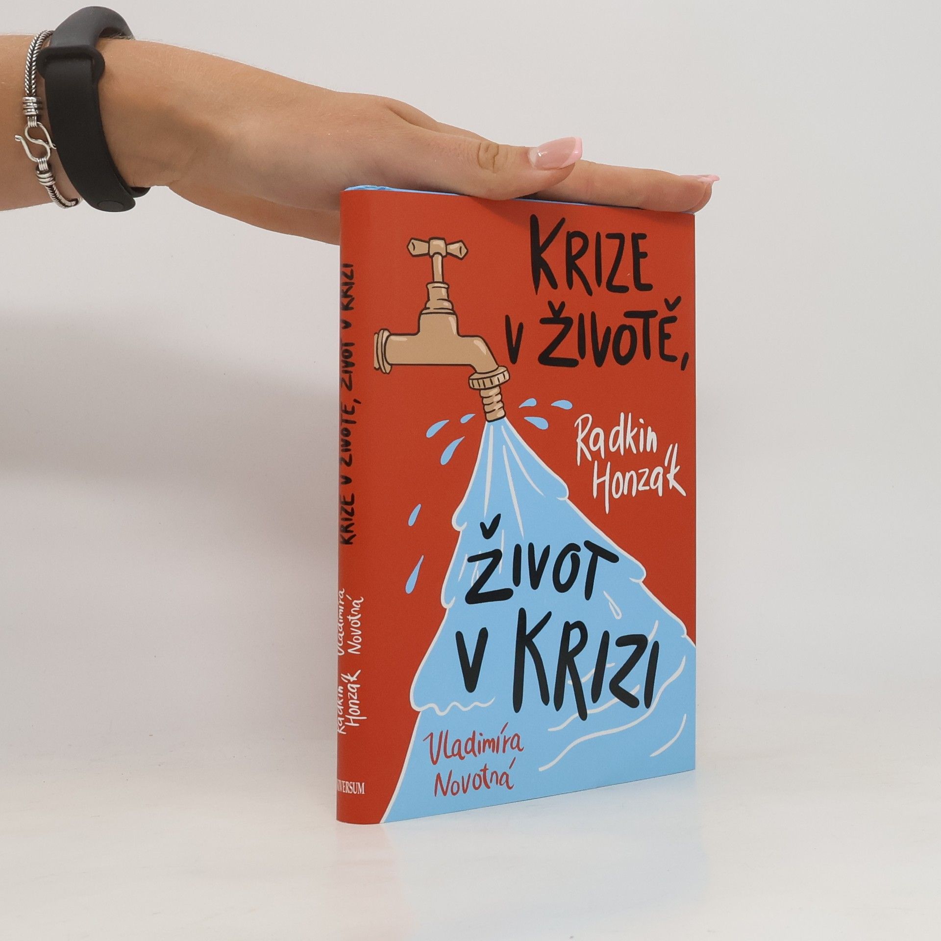 Vladimíra Novotná Krize v životě, život v krizi