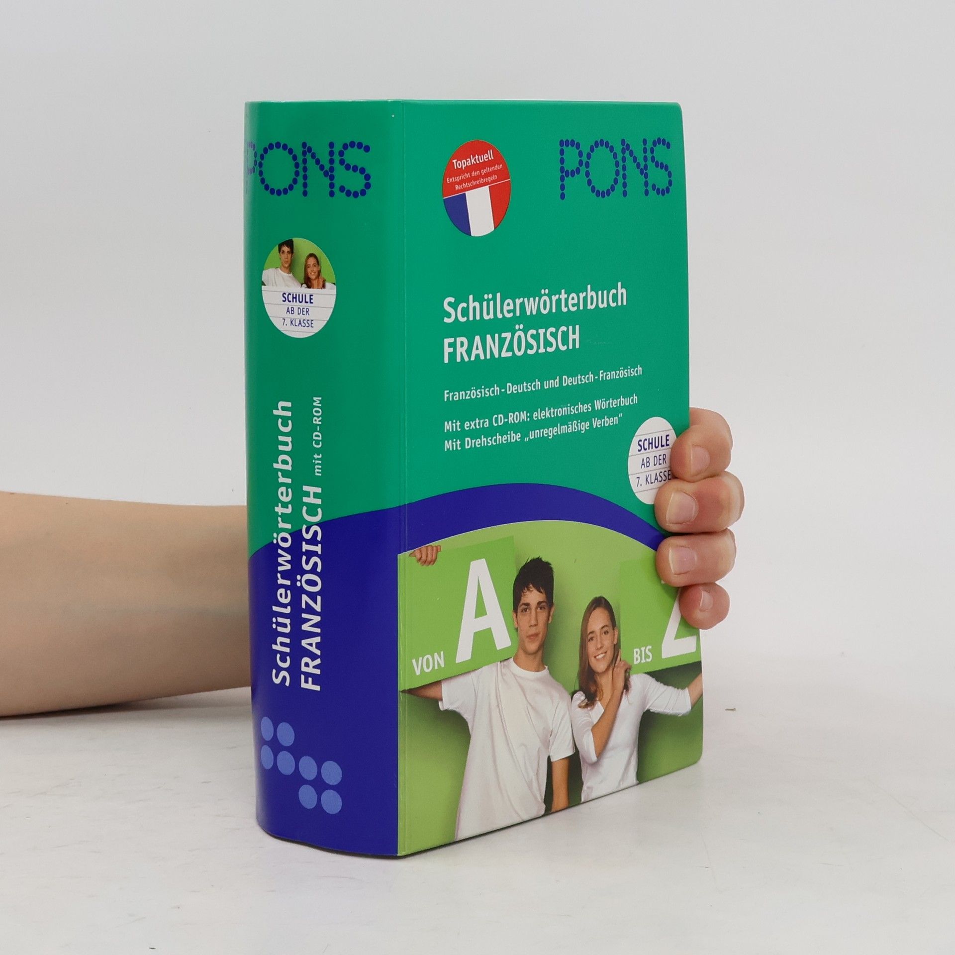 Frédéric Auvrai PONS Schülerwörterbuch Französisch