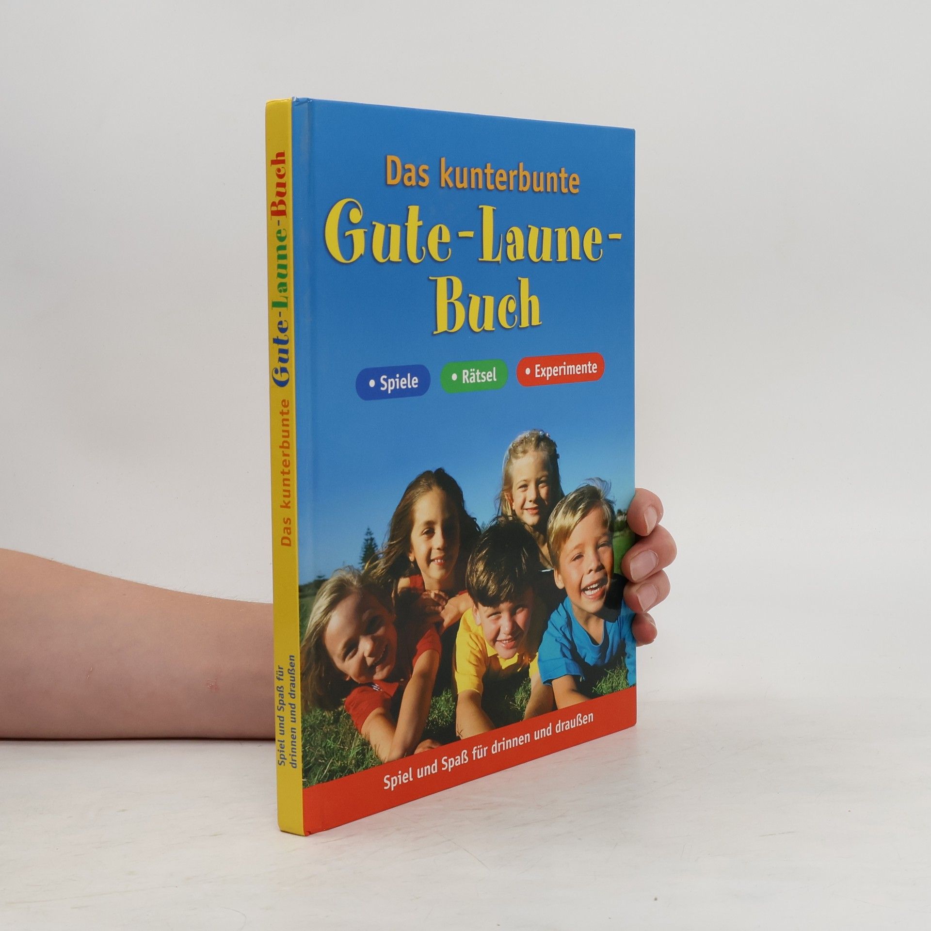 Autores varios Das kunterbunte Gute-Laune-Buch