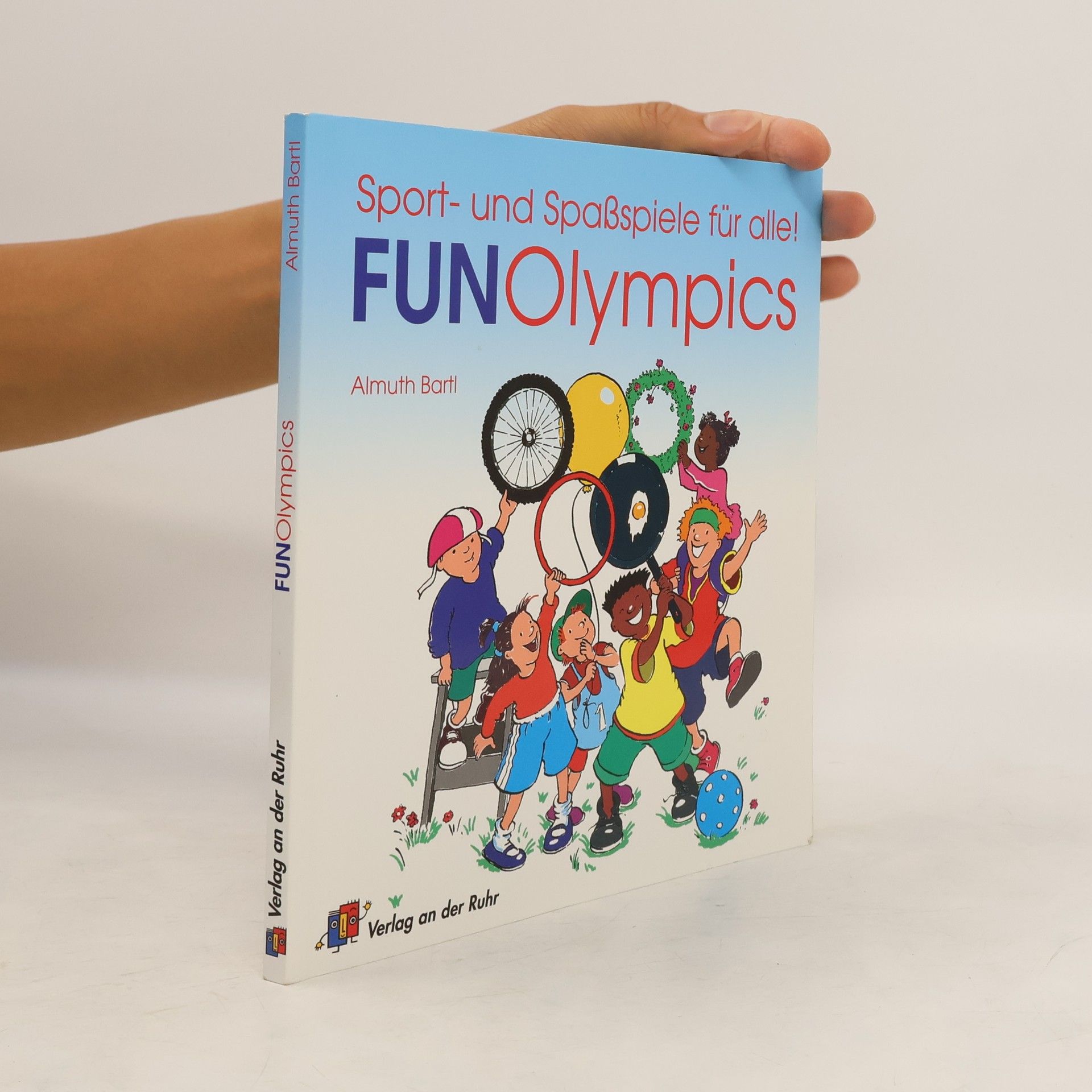 Almuth Bartl Fun-Olympics