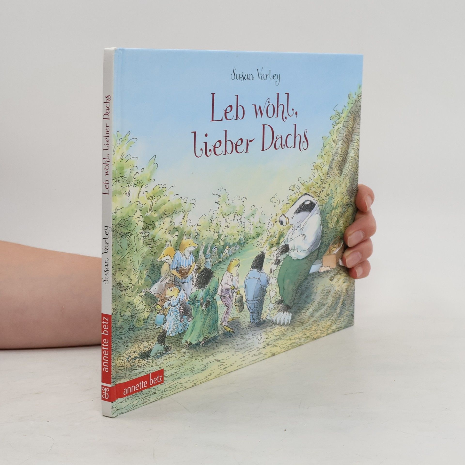 Susan Varley Leb wohl, lieber Dachs