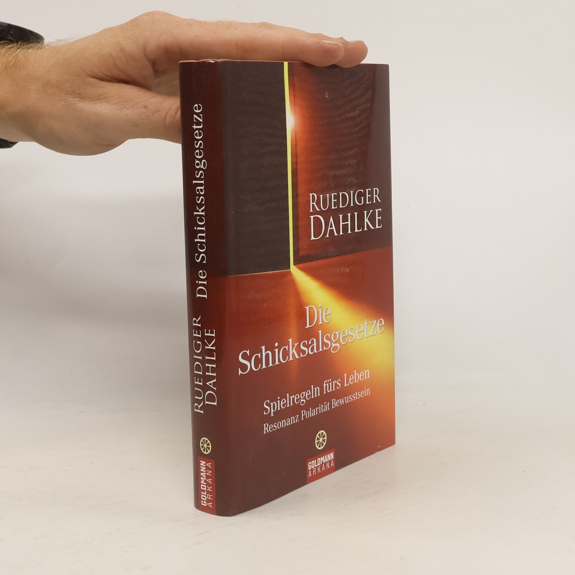Ruediger Dahlke Die Schicksalsgesetze