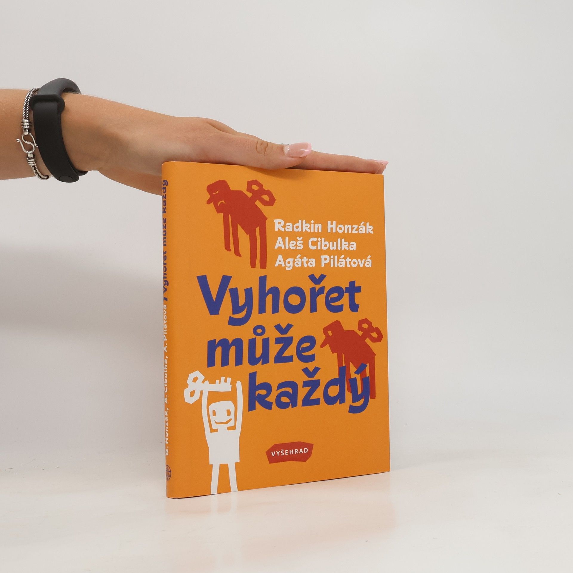 Radkin Honzák Vyhořet může každý
