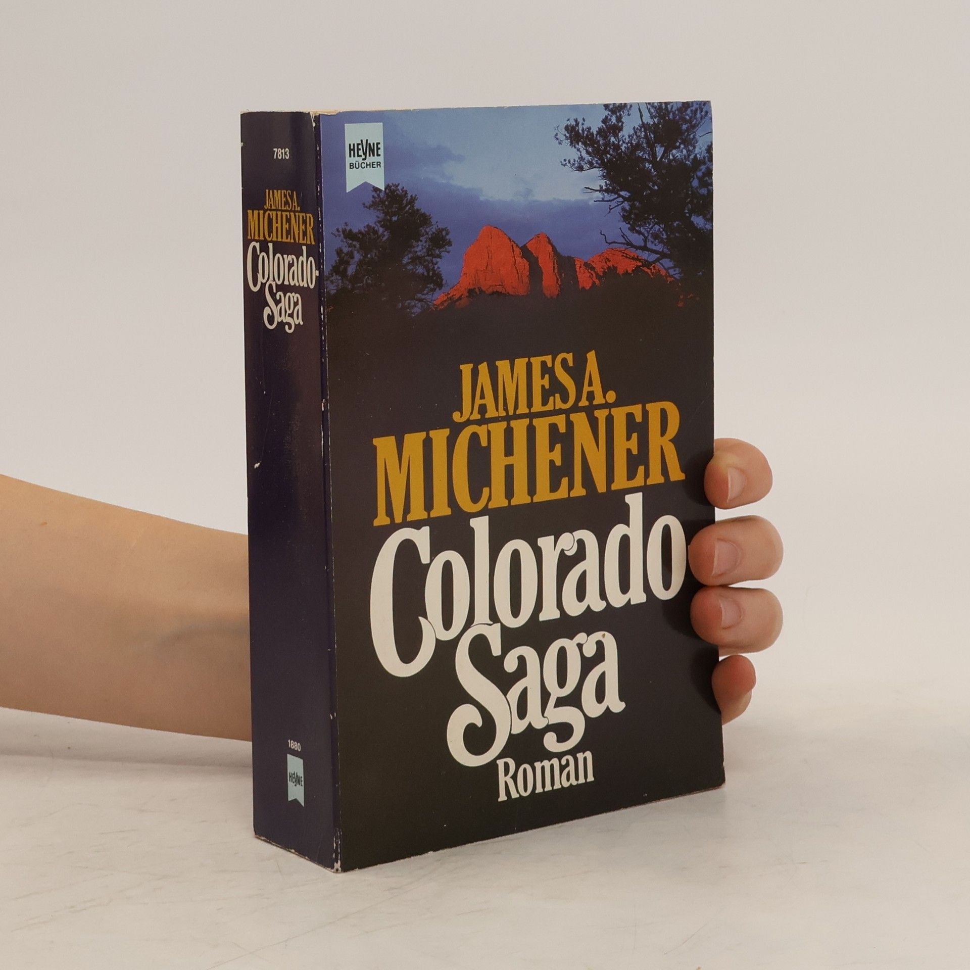 James Albert Michener Colorado-Saga