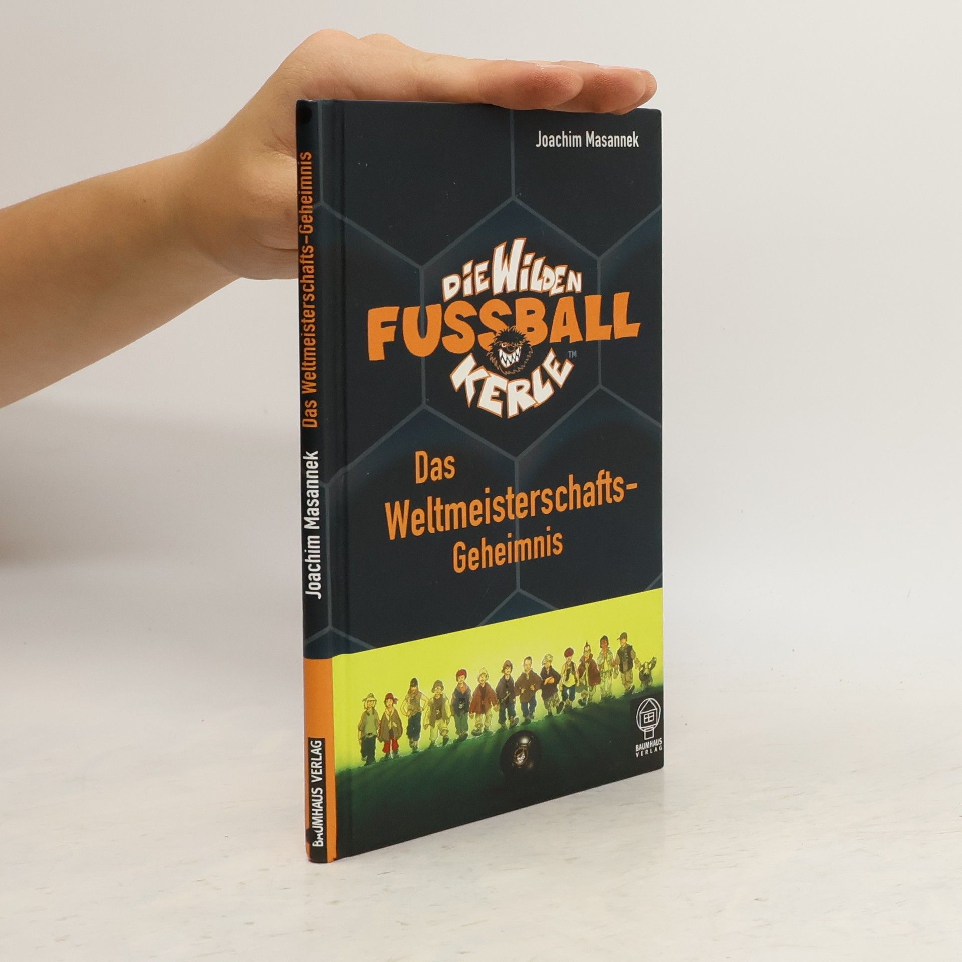 Joachim Masannek Die wilden Fußballkerle - das Weltmeisterschaftsgeheimnis