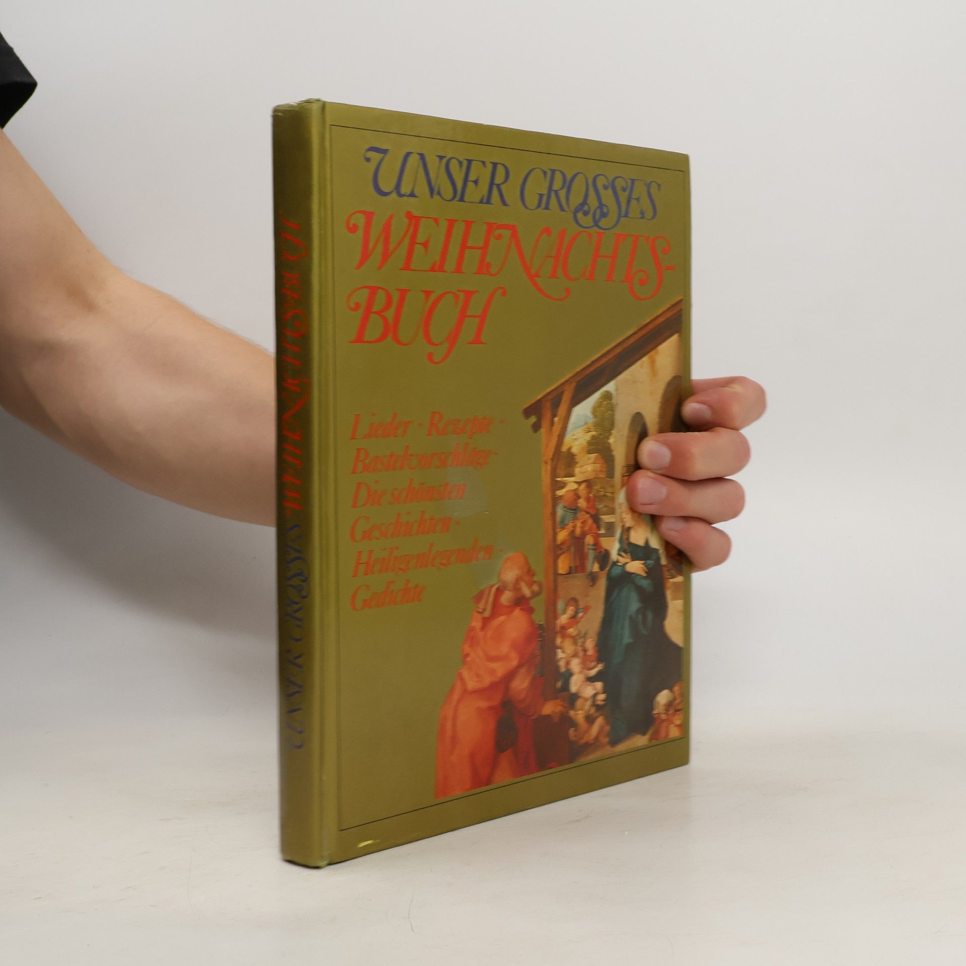 Autores varios Unser grosses Weihnachtsbuch