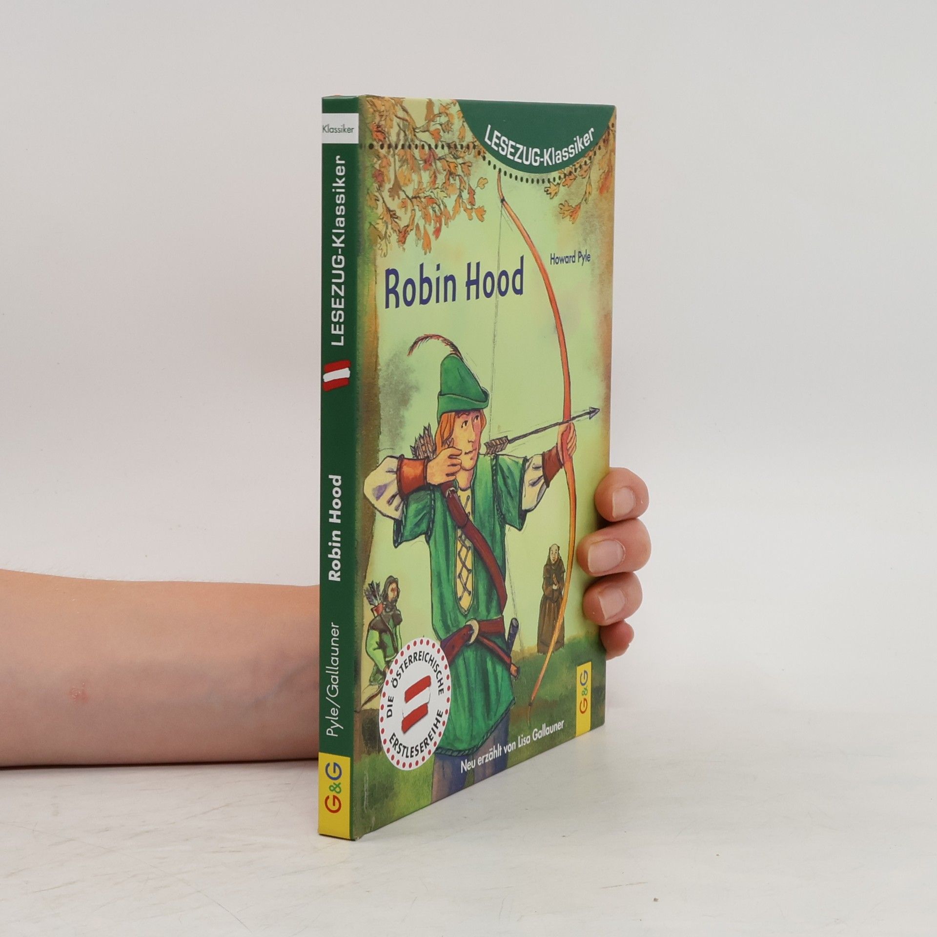 Lisa Gallauner Robin Hood