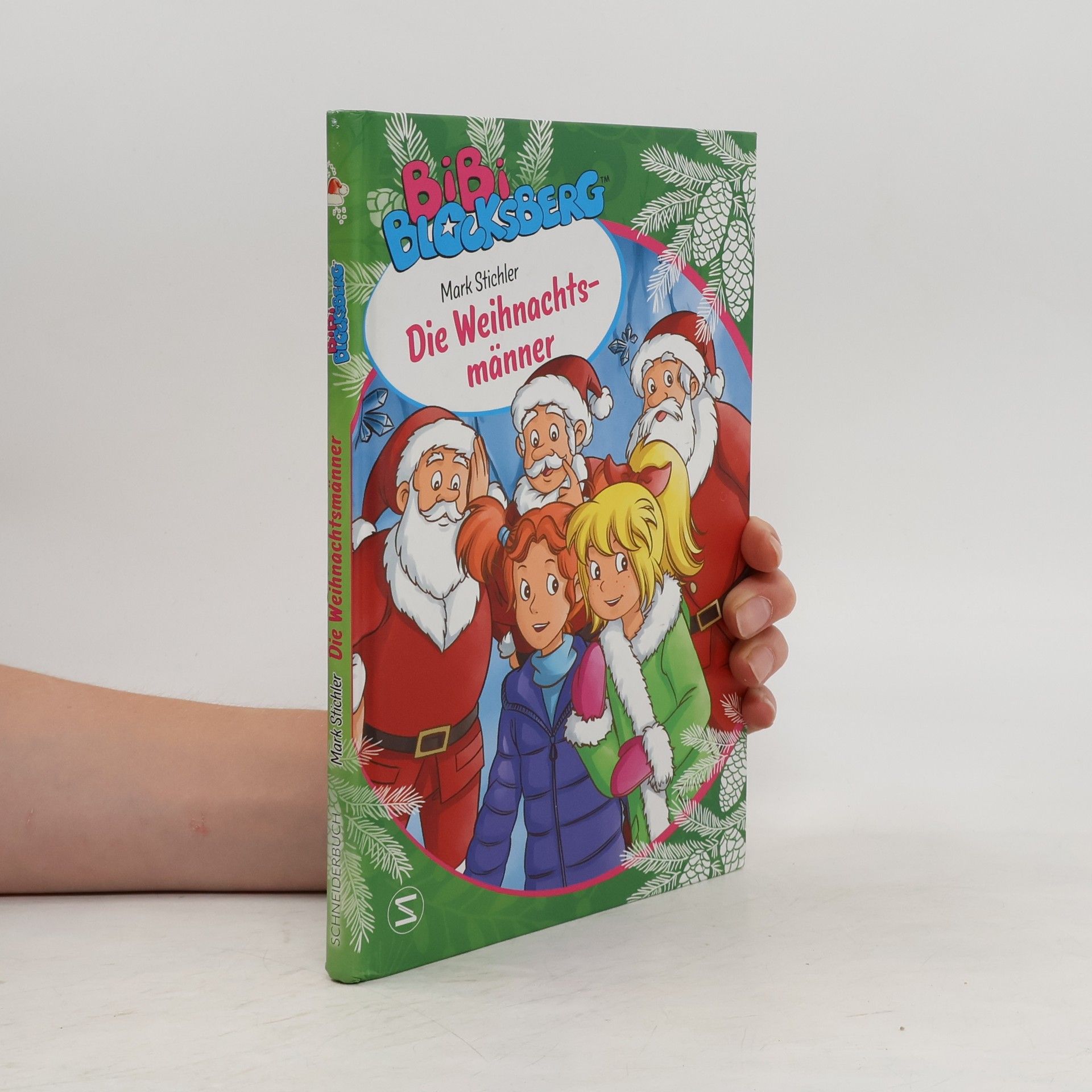 Mark Stichler Bibi Blocksberg - Die Weihnachtsmänner