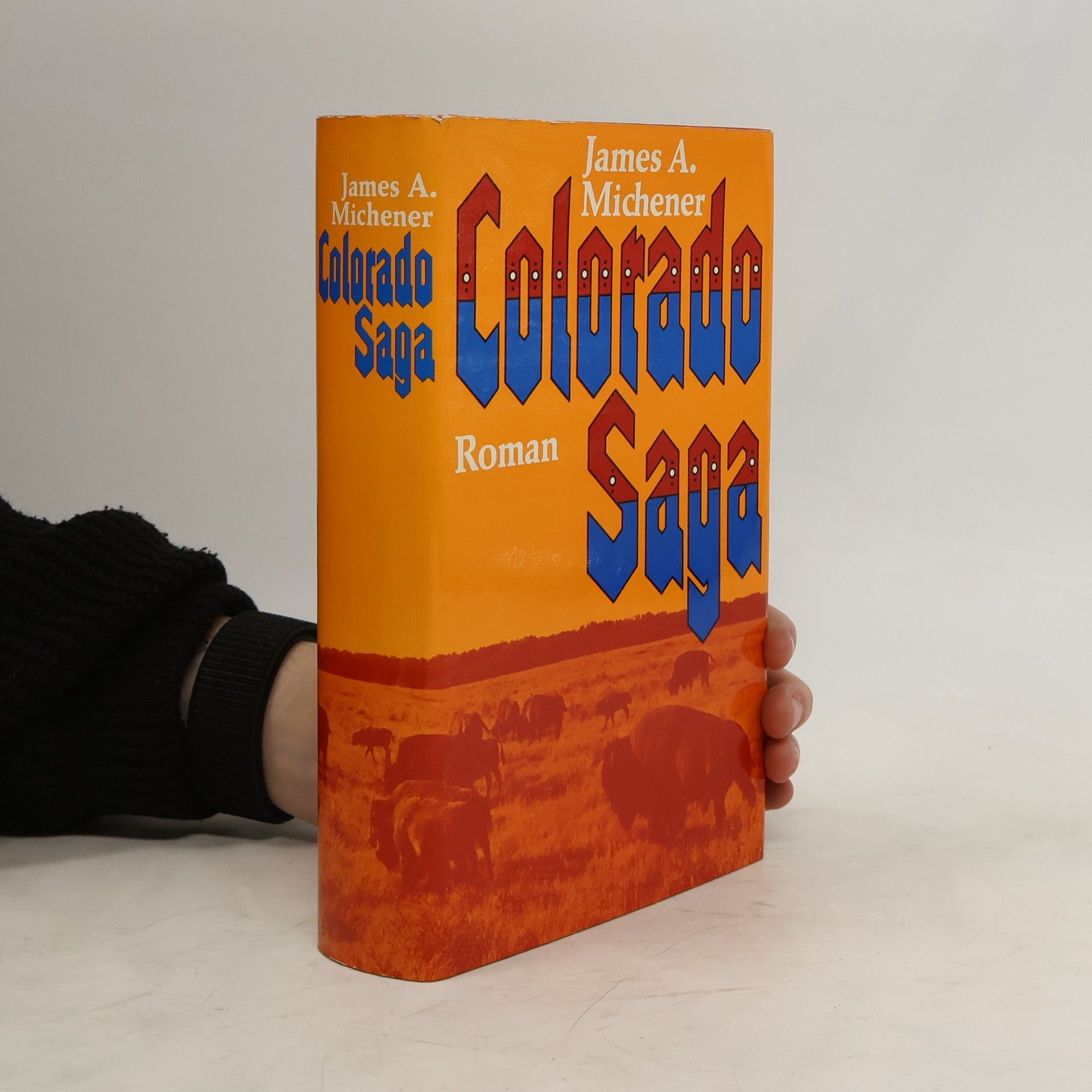 James A. Michener Colorado Saga