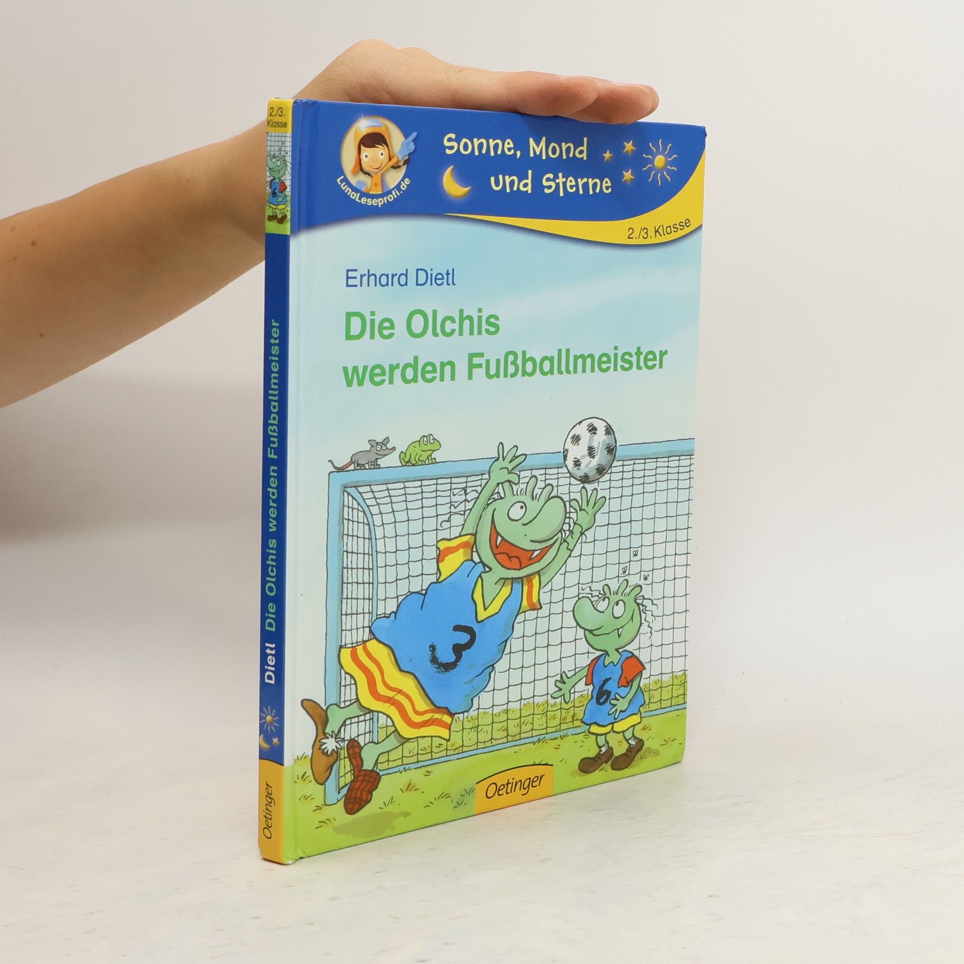 Erhard Dietl Die Olchis werden Fussballmeister