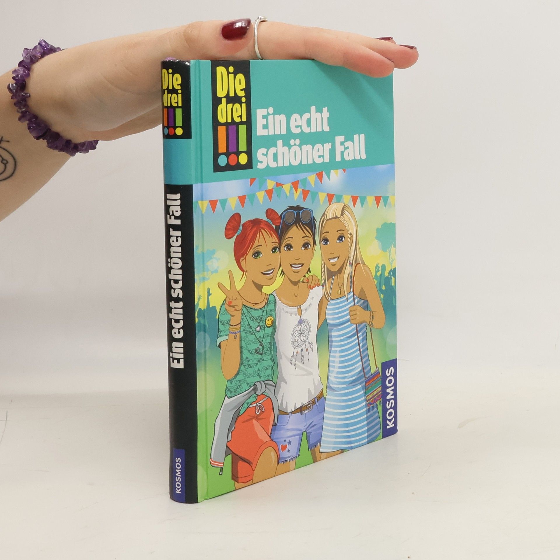 Kari Erlhoff Die drei !!! - ein echt schöner Fall
