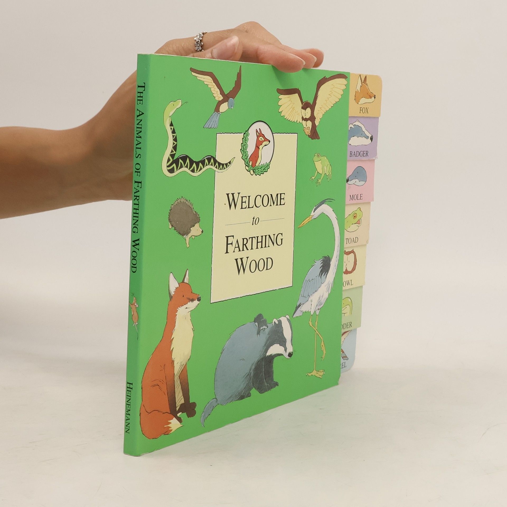 Colin Dann Welcome to Farthing Wood Book