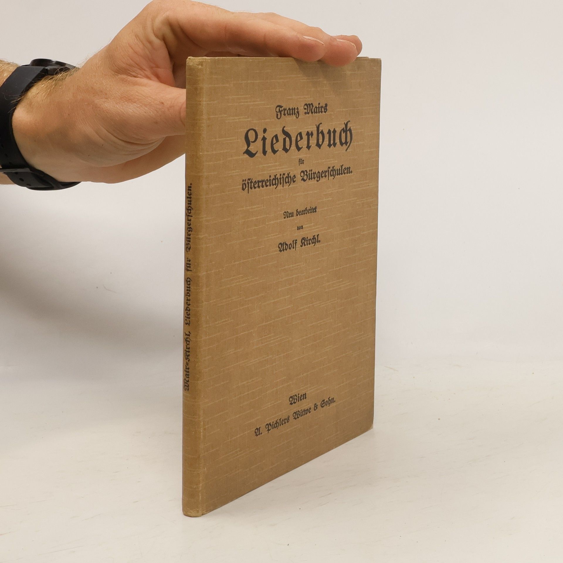 Franz Mairs Liederbuch für österreichische Bürgerschulen
