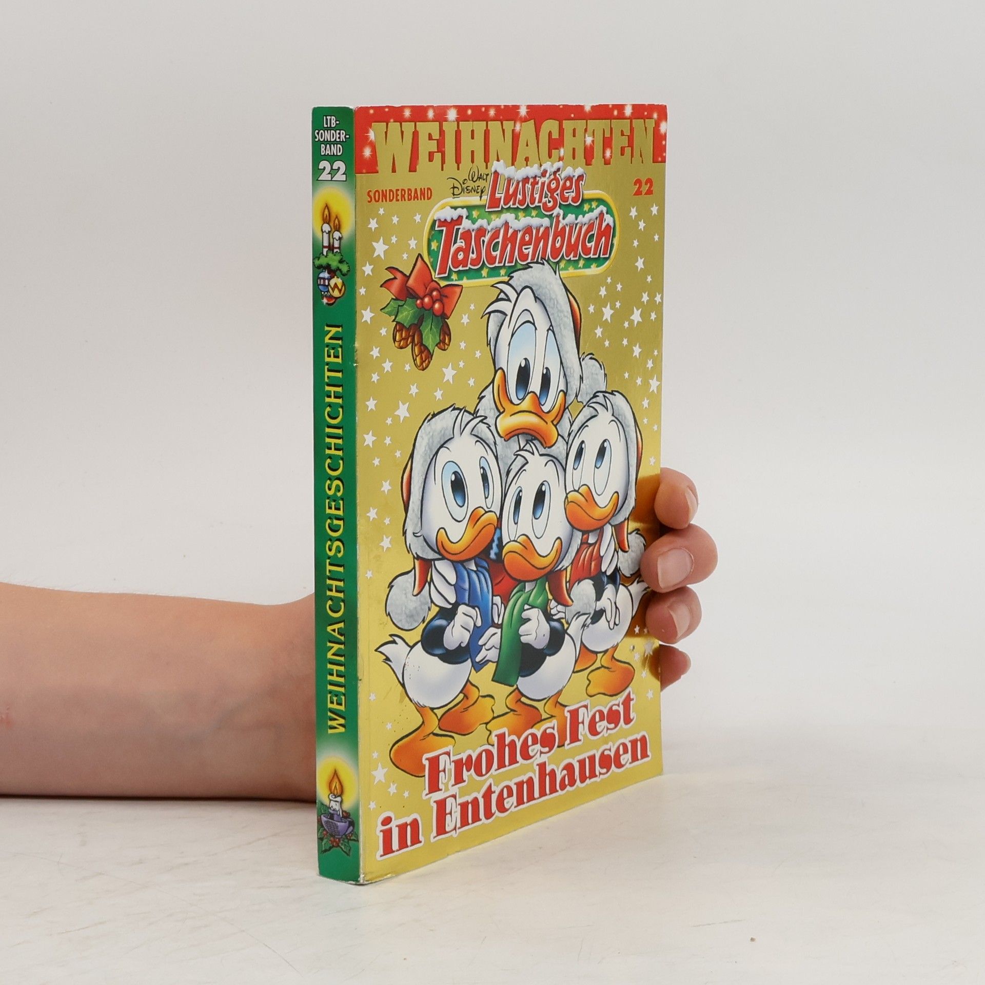 Walt Disney Lustiges Taschenbuch Weihnachten 22