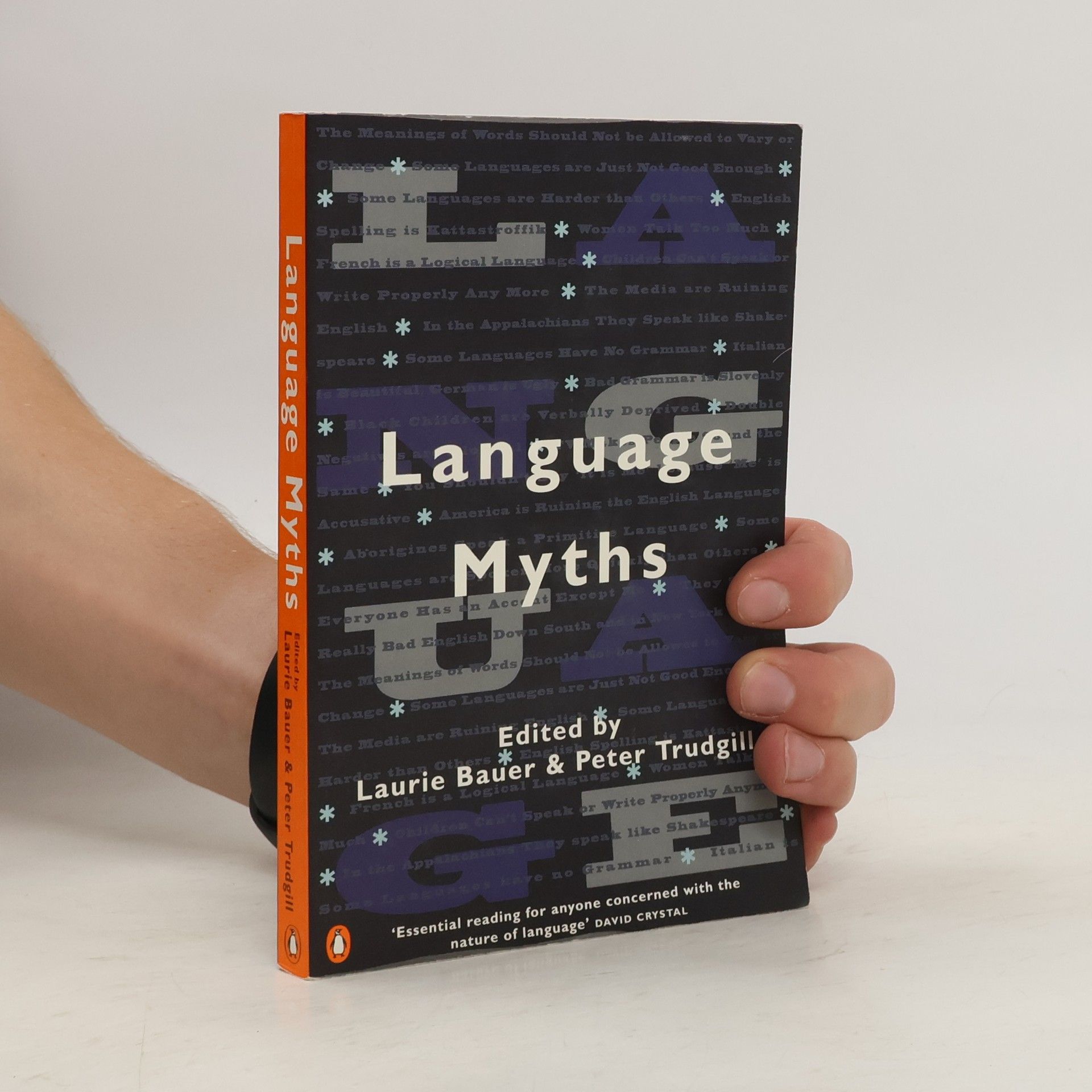 Laurie Bauer Language myths