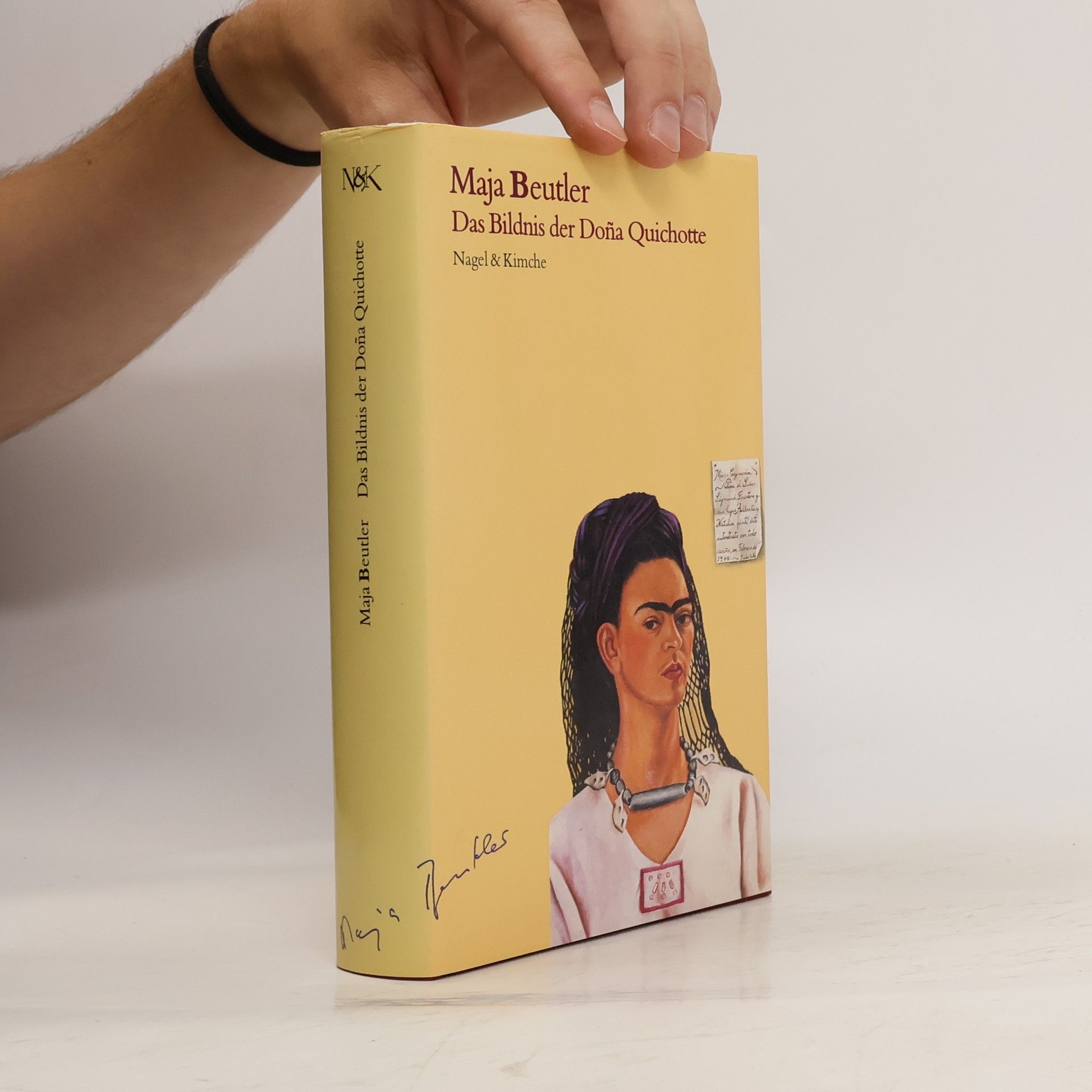 Maja Beutler Das Bildnis der Doña Quichotte