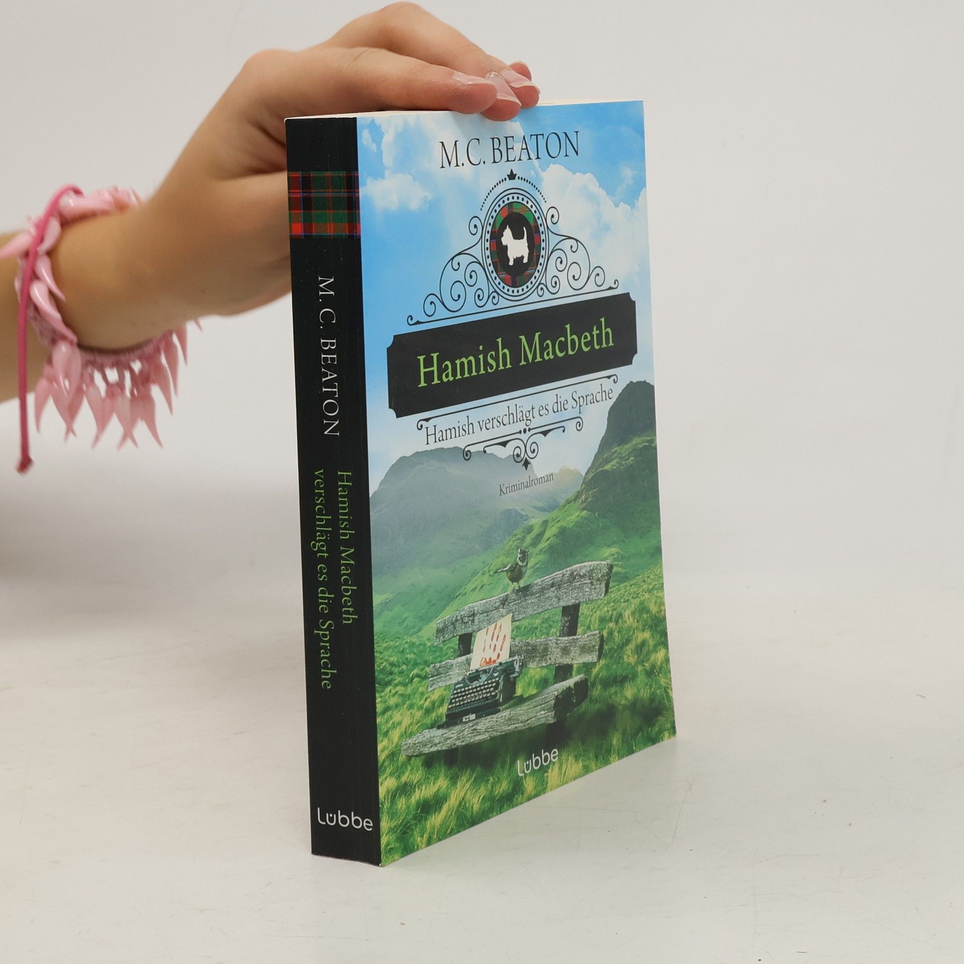 Marion Chesney Hamish Macbeth verschlägt es die Sprache