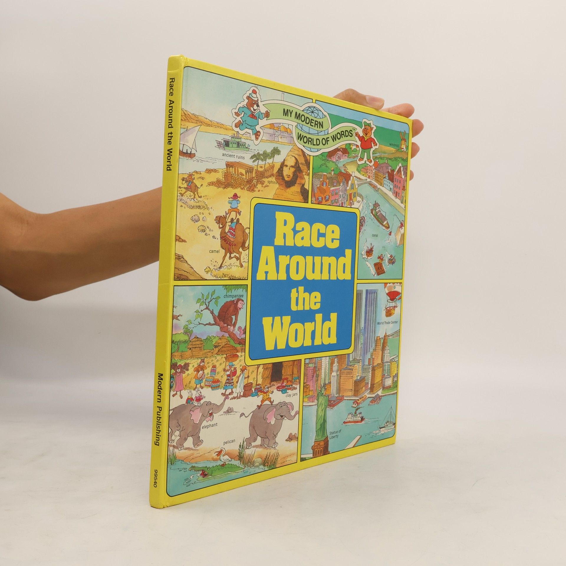 Collectif d'auteurs Race Around the World