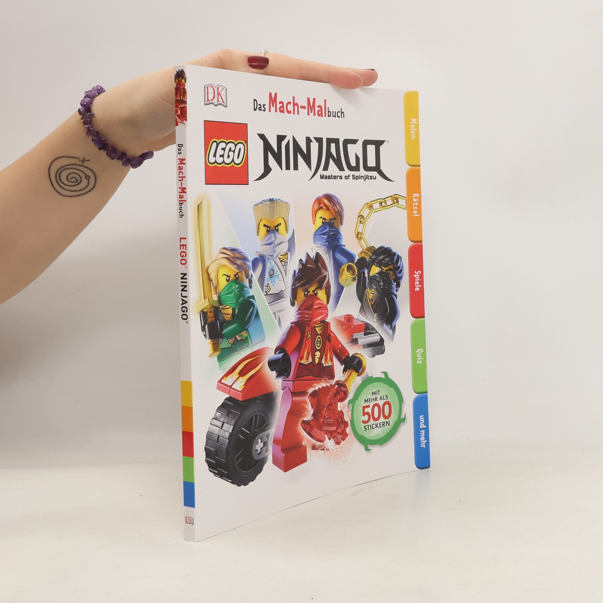 Autorenkollektiv Das Mach-Malbuch - LEGO Ninjago