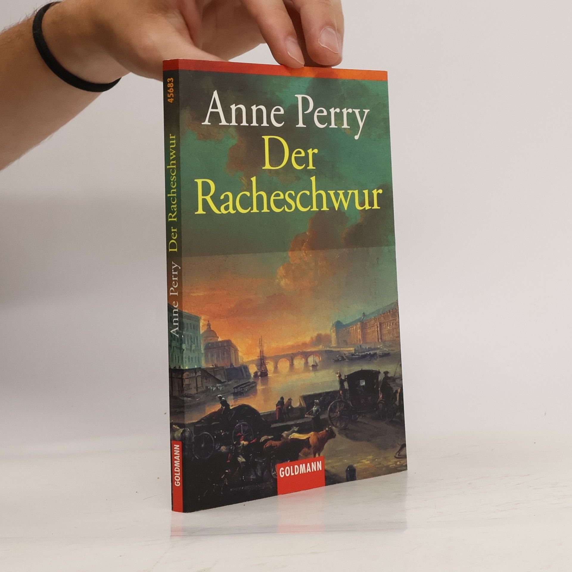 Anne Perry Der Racheschwur