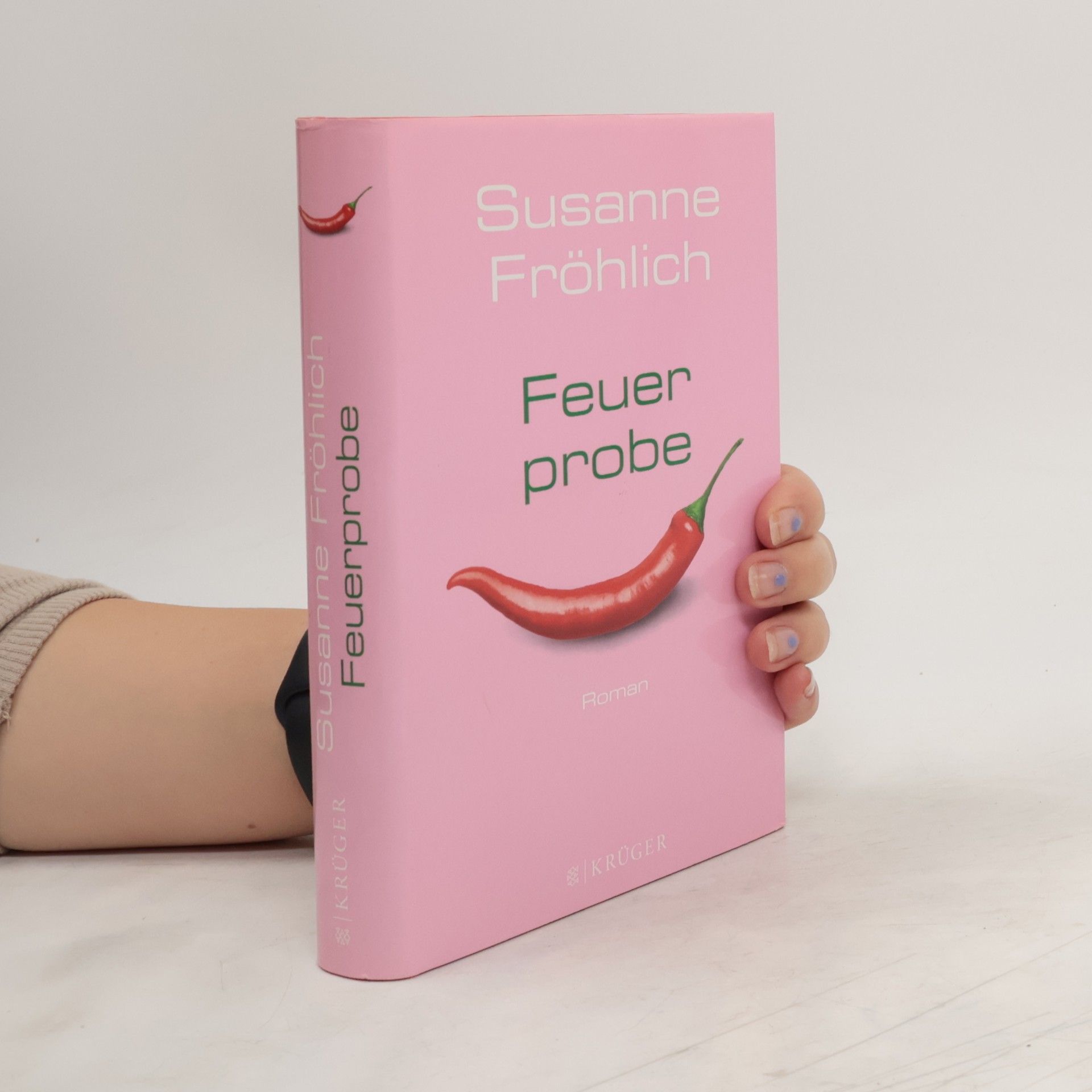 Susanne Fröhlich Feuer probe
