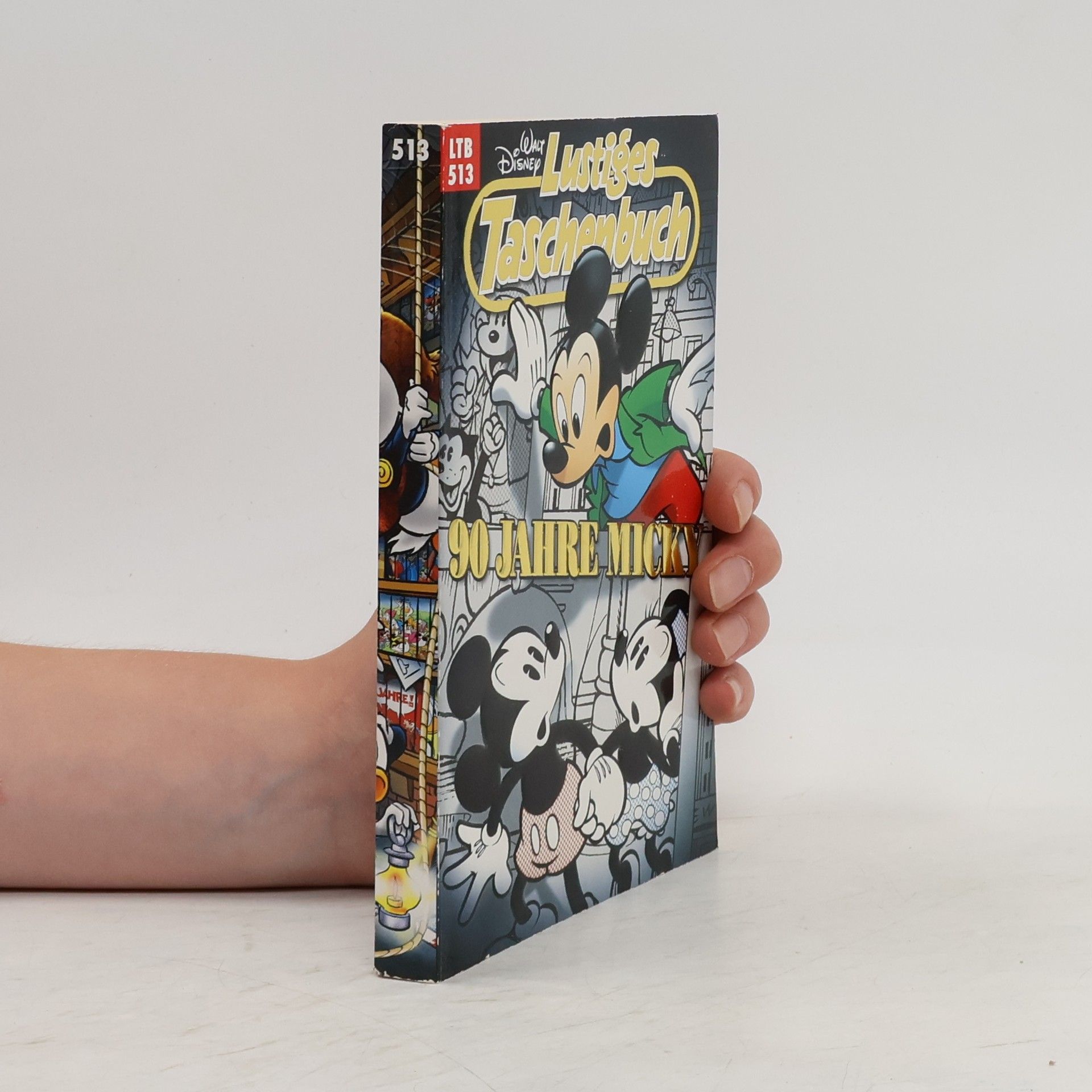 Walt Disney Lustiges Taschenbuch Nr. 513. 90 Jahre Micky
