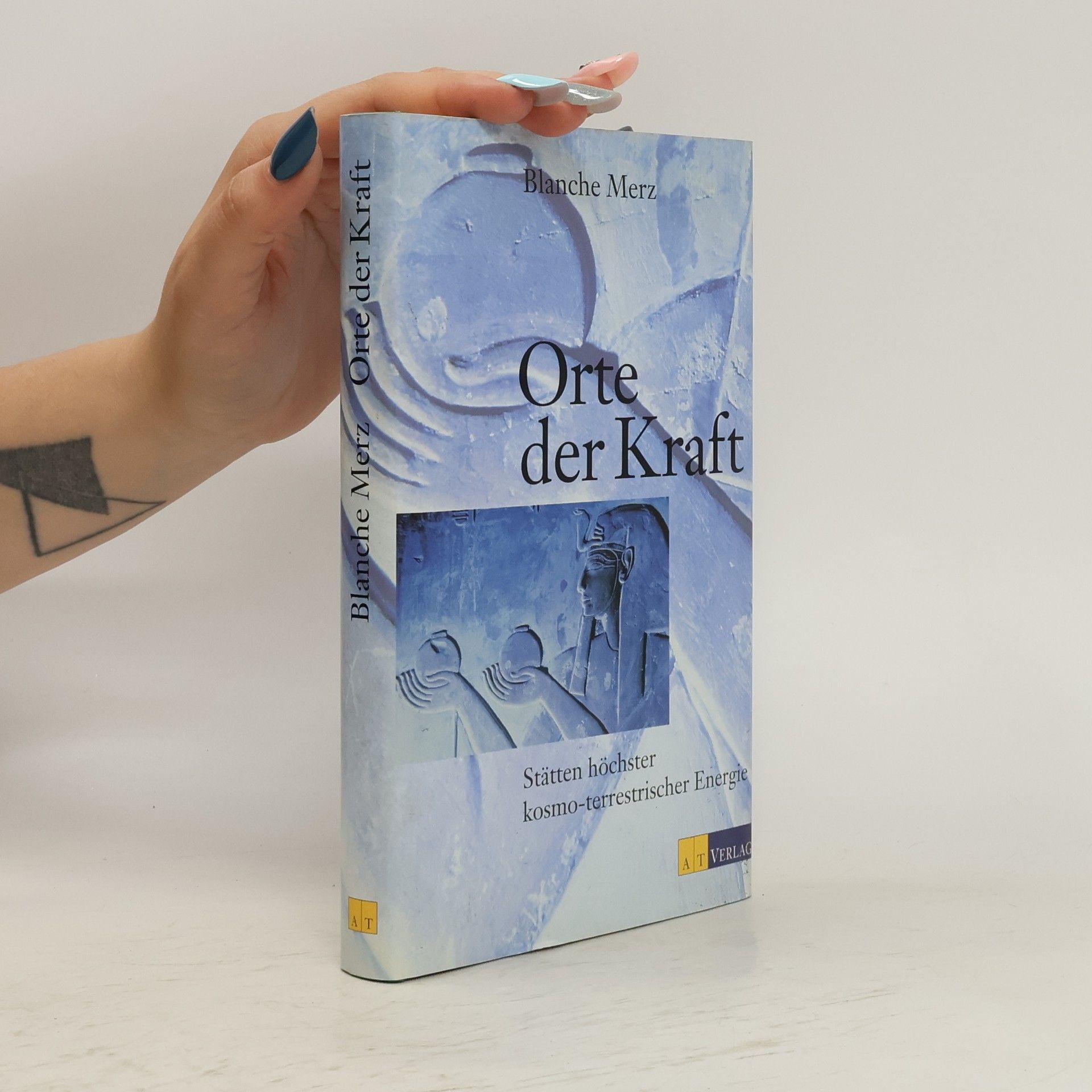 Blanche Merz Orte der Kraft