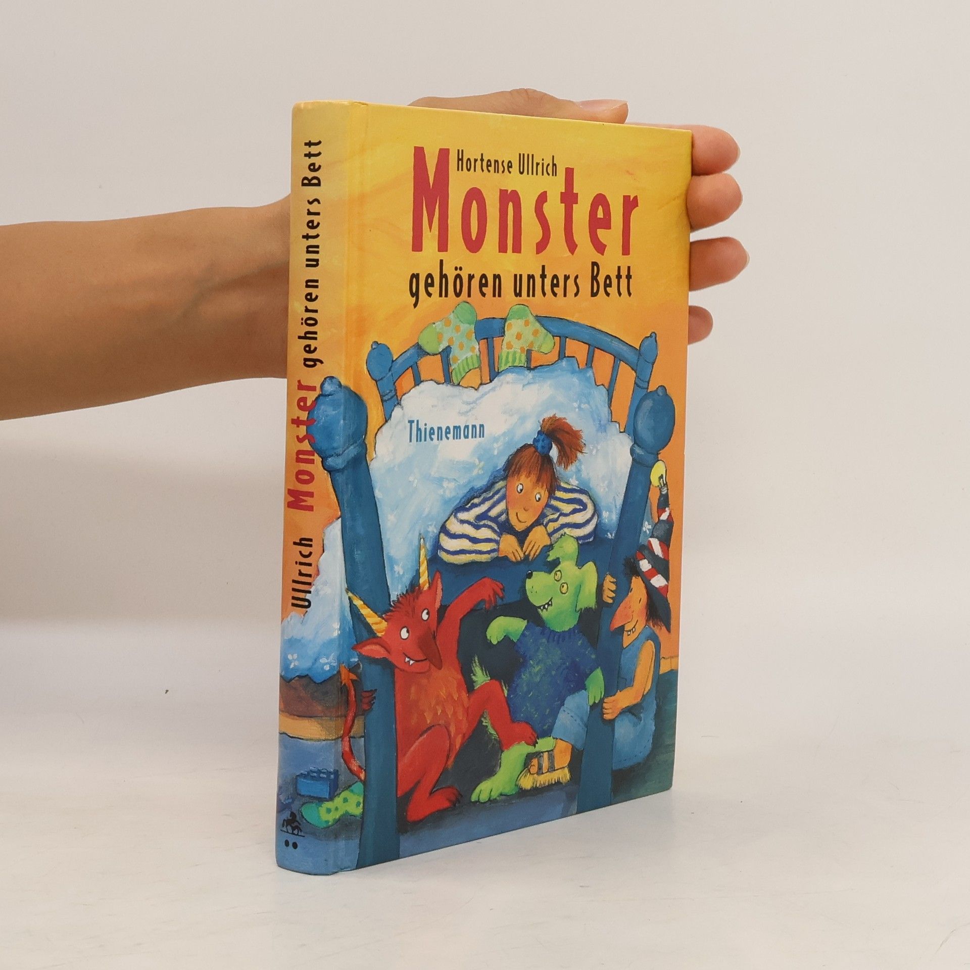 Hortense Ullrich Monster gehören unters Bett