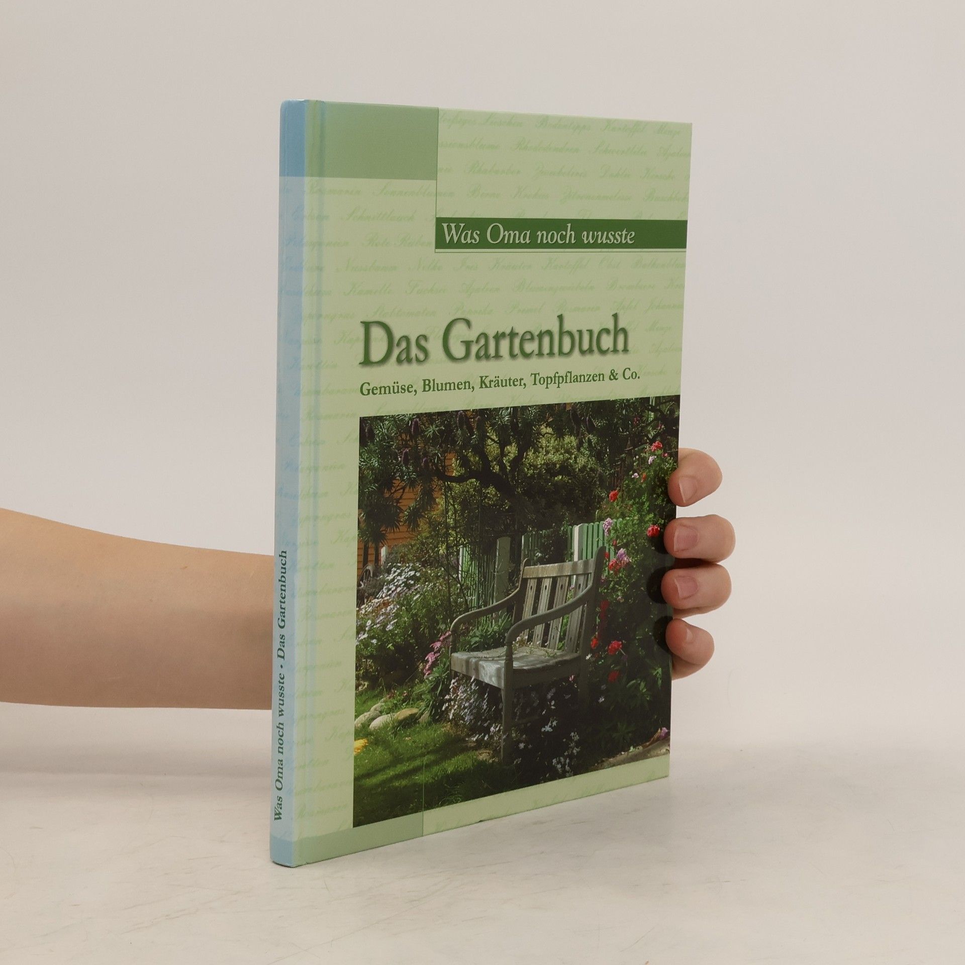 Autores varios Das Gartenbuch