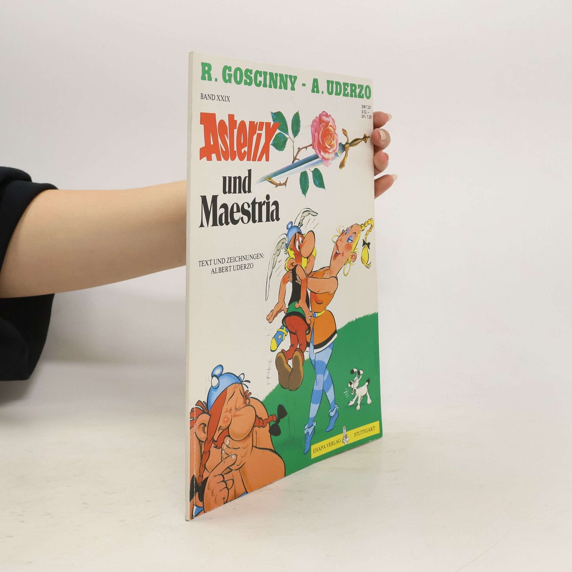 Albert Uderzo Asterix 29. Asterix und Maestria