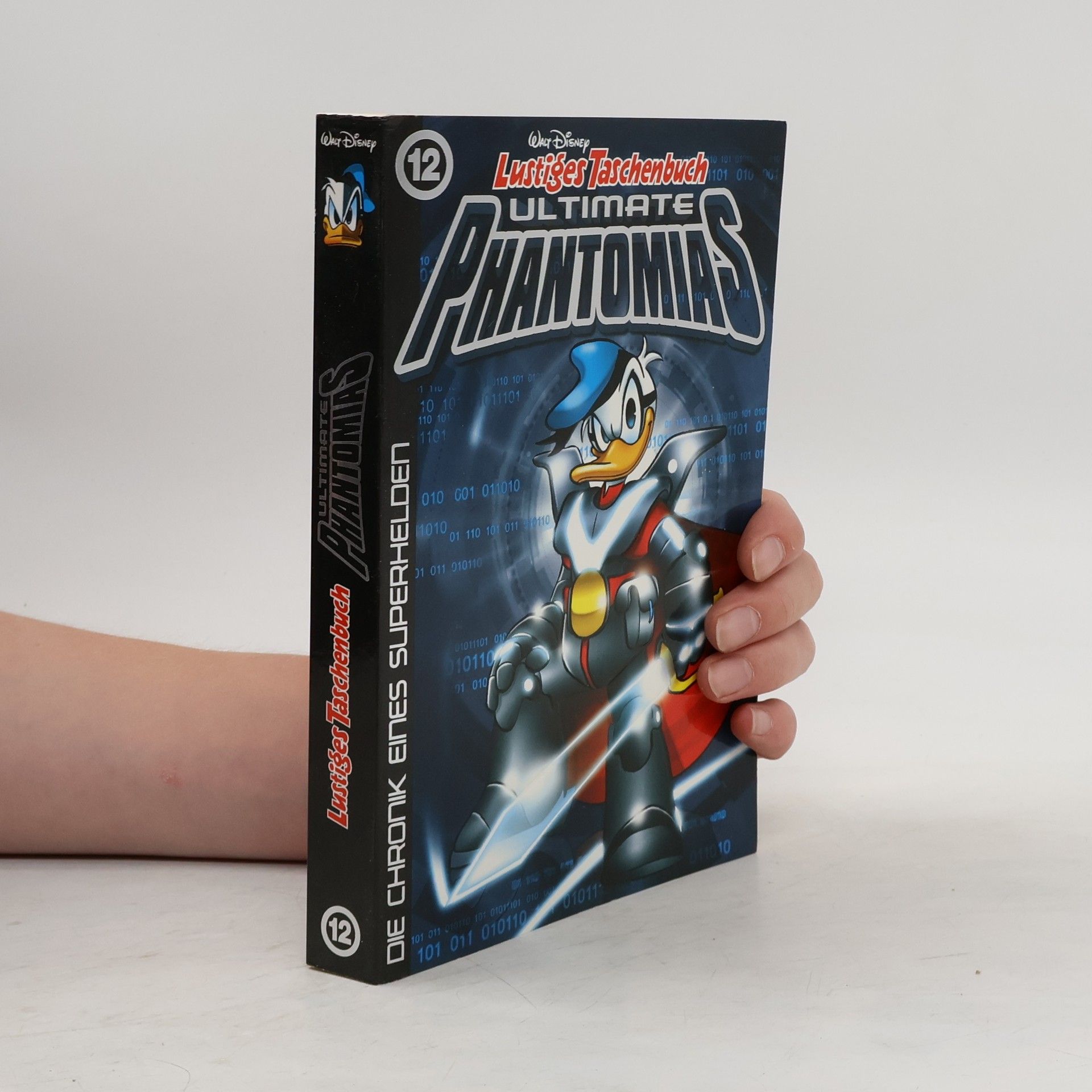 Walt Disney Lustiges Taschenbuch. Ultimate Phantomias 12