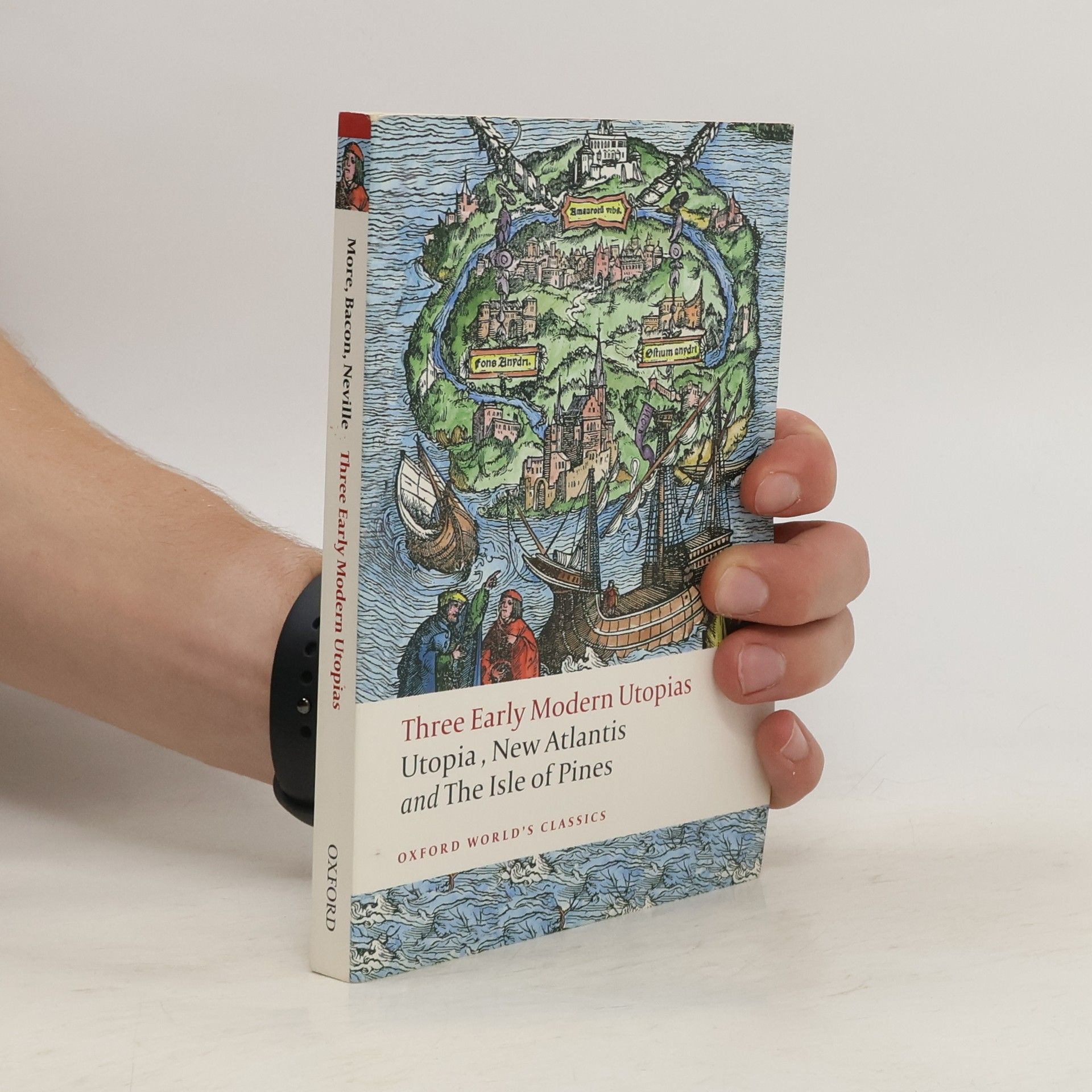 Thomas Morus Three Early Modern Utopias
