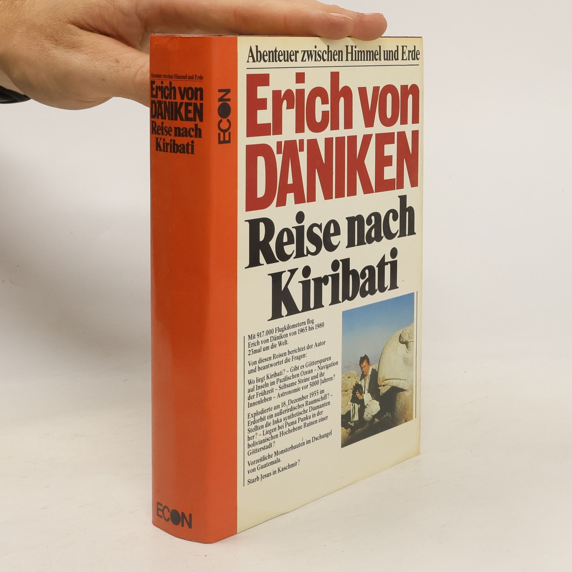 Erich von Däniken Reise nach Kiribati