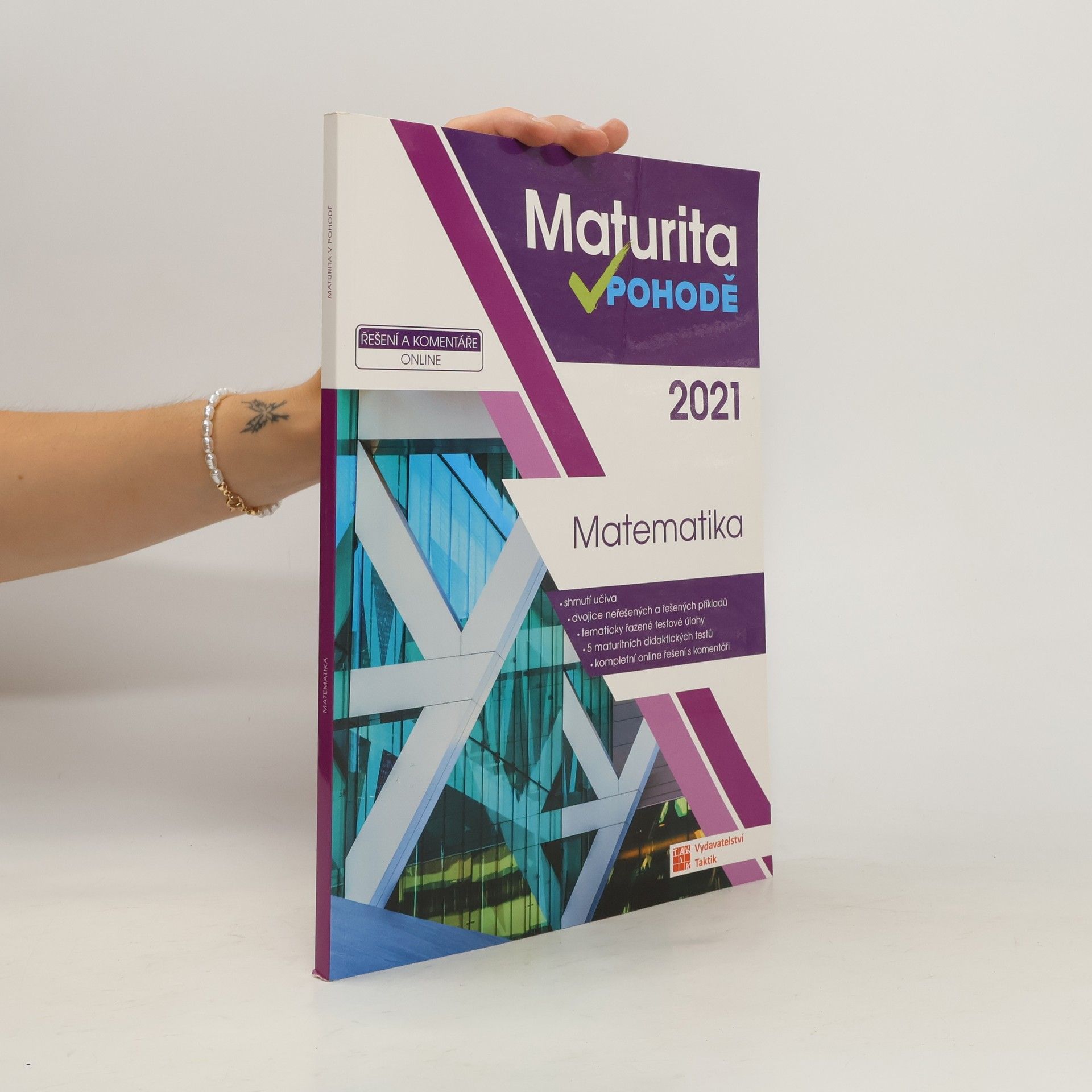 Autores varios Maturita v pohodě. Matematika. 2021