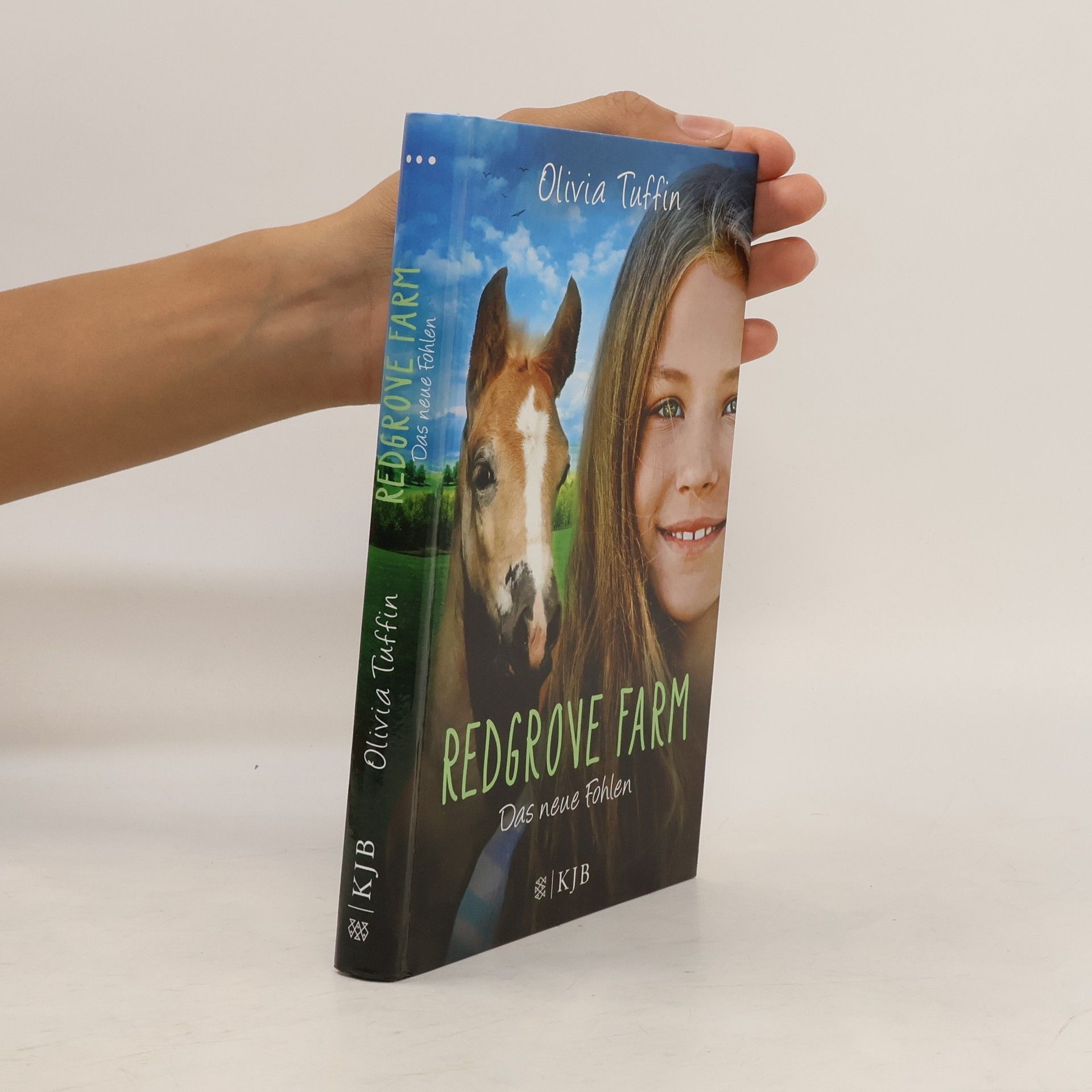 Olivia Tuffin Redgrove Farm - Das neue Fohlen