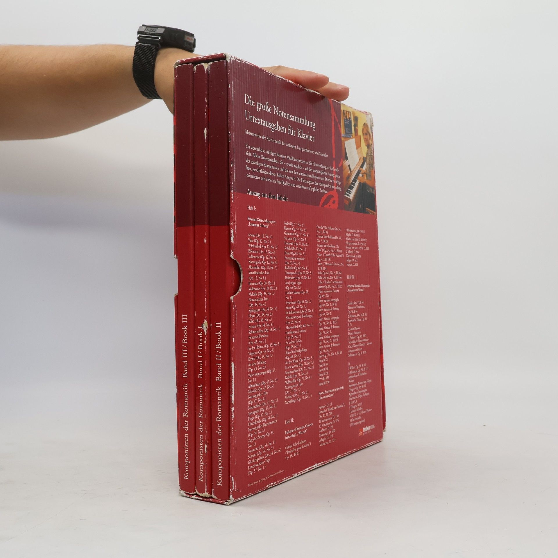 Collectif d'auteurs Komponisten der Romantik I.-III.