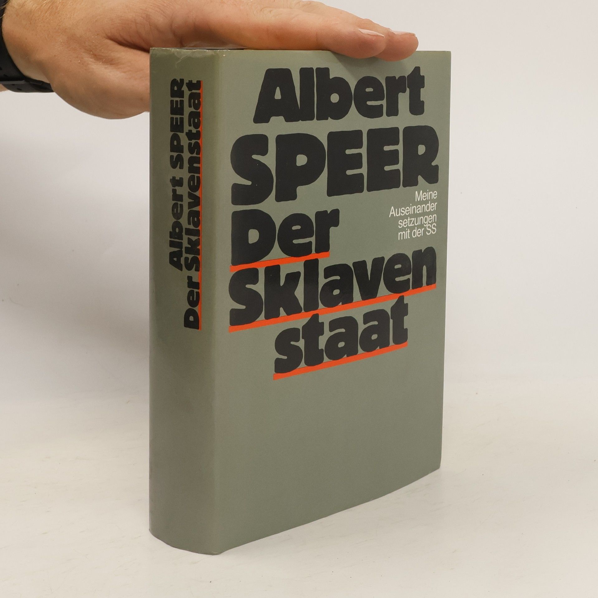 Albert Speer Der Sklavenstaat
