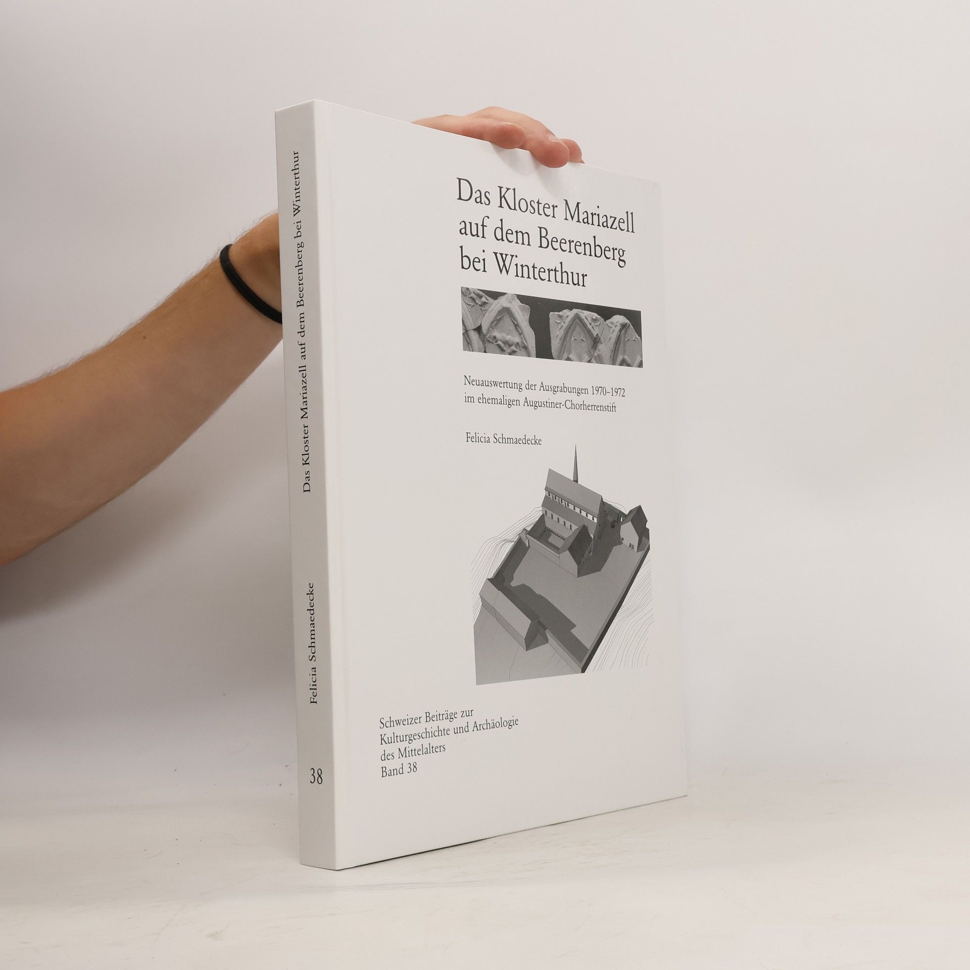 Das Kloster Mariazell auf dem Beerenberg bei Winterthur