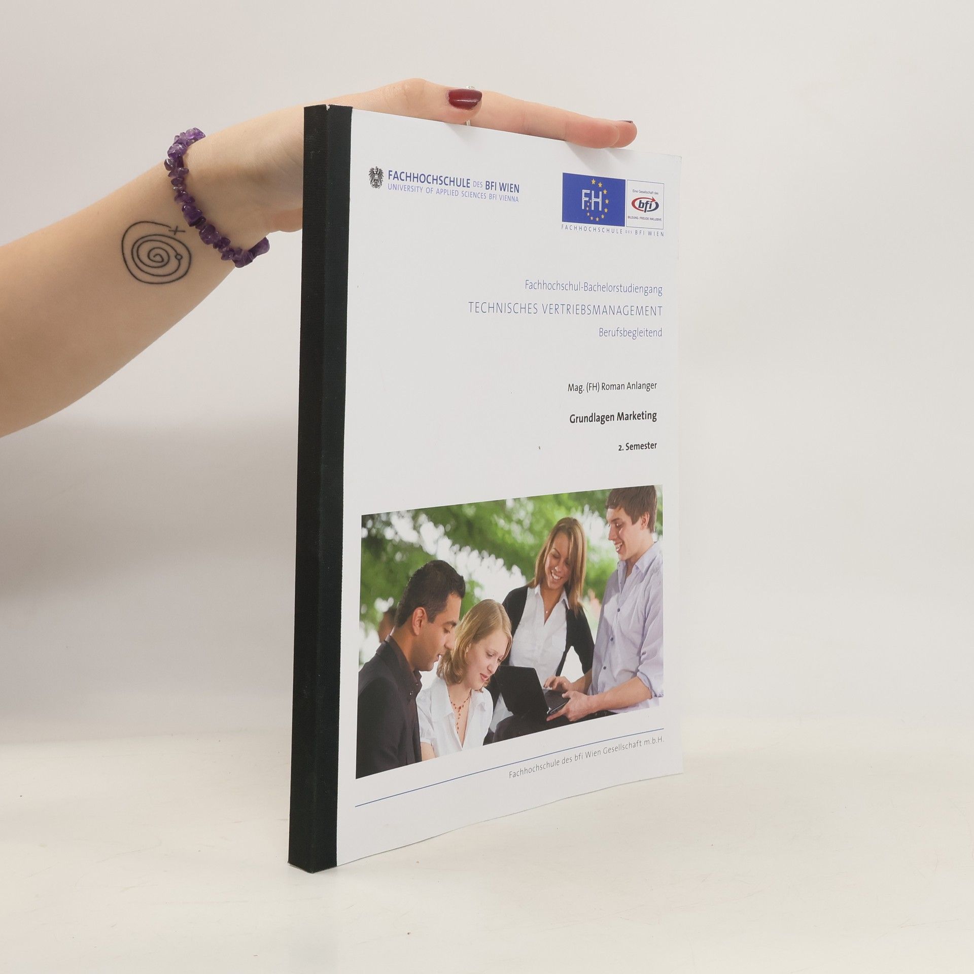 Roman Anlanger Technisches Vertriebsmanagement. Grundlagen Marketing