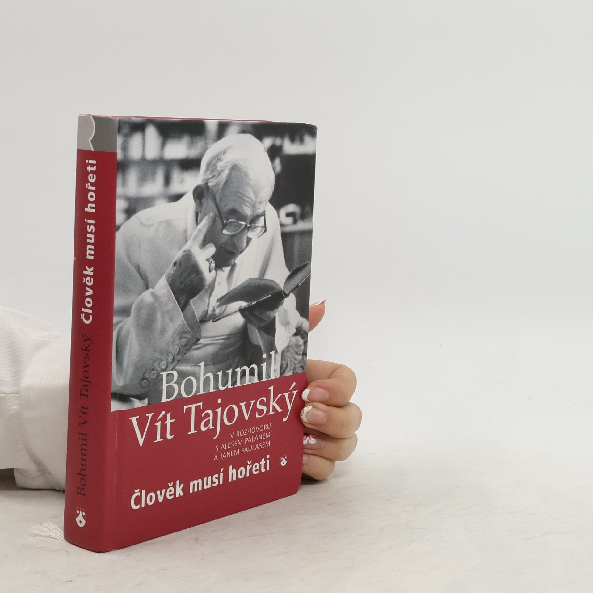 Bohumil Vít Tajovský Člověk musí hořeti